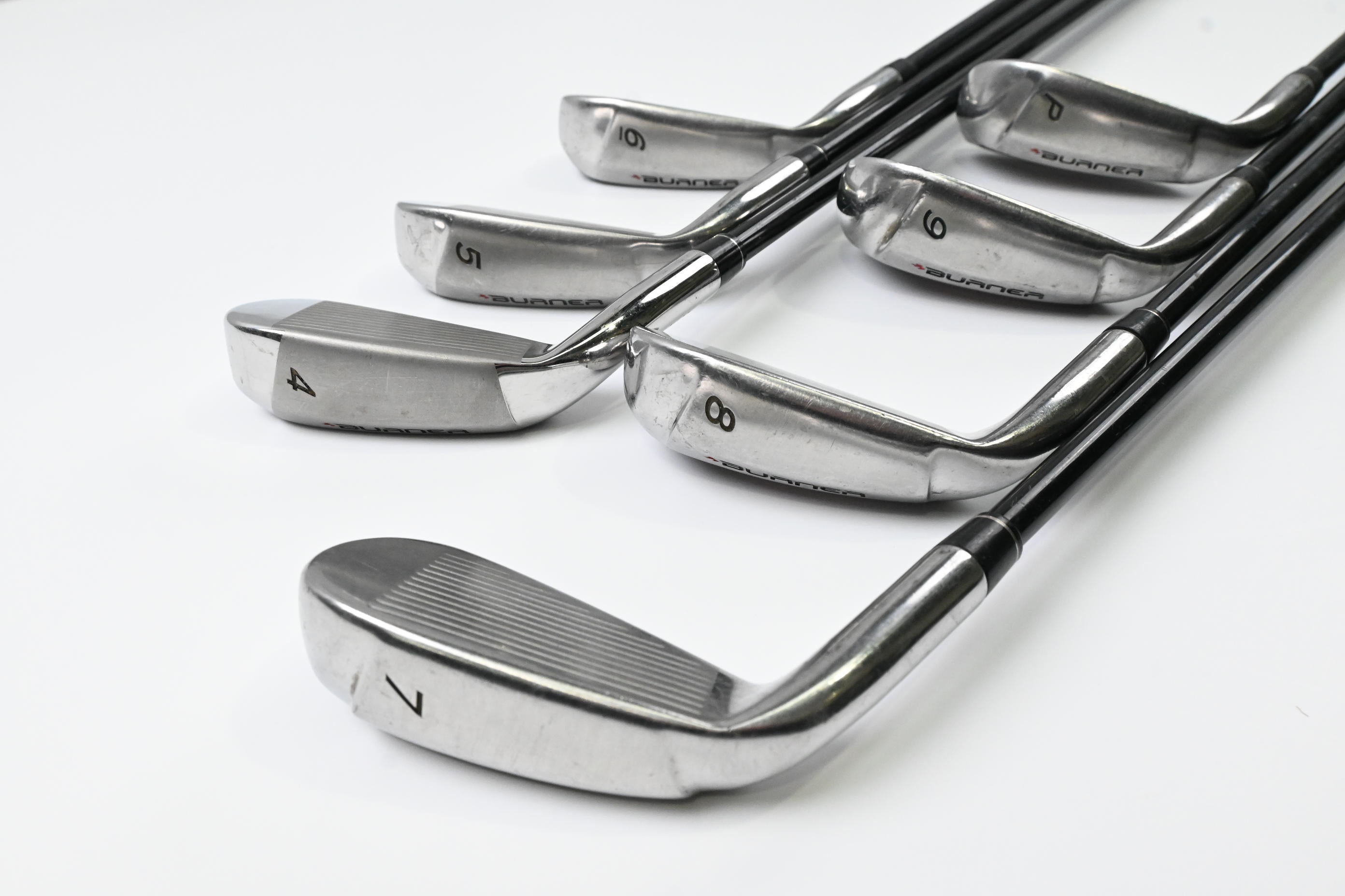 Taylormade Burner Superlaunch Irons / 4-PW / Senior Flex Taylormade Reax 60