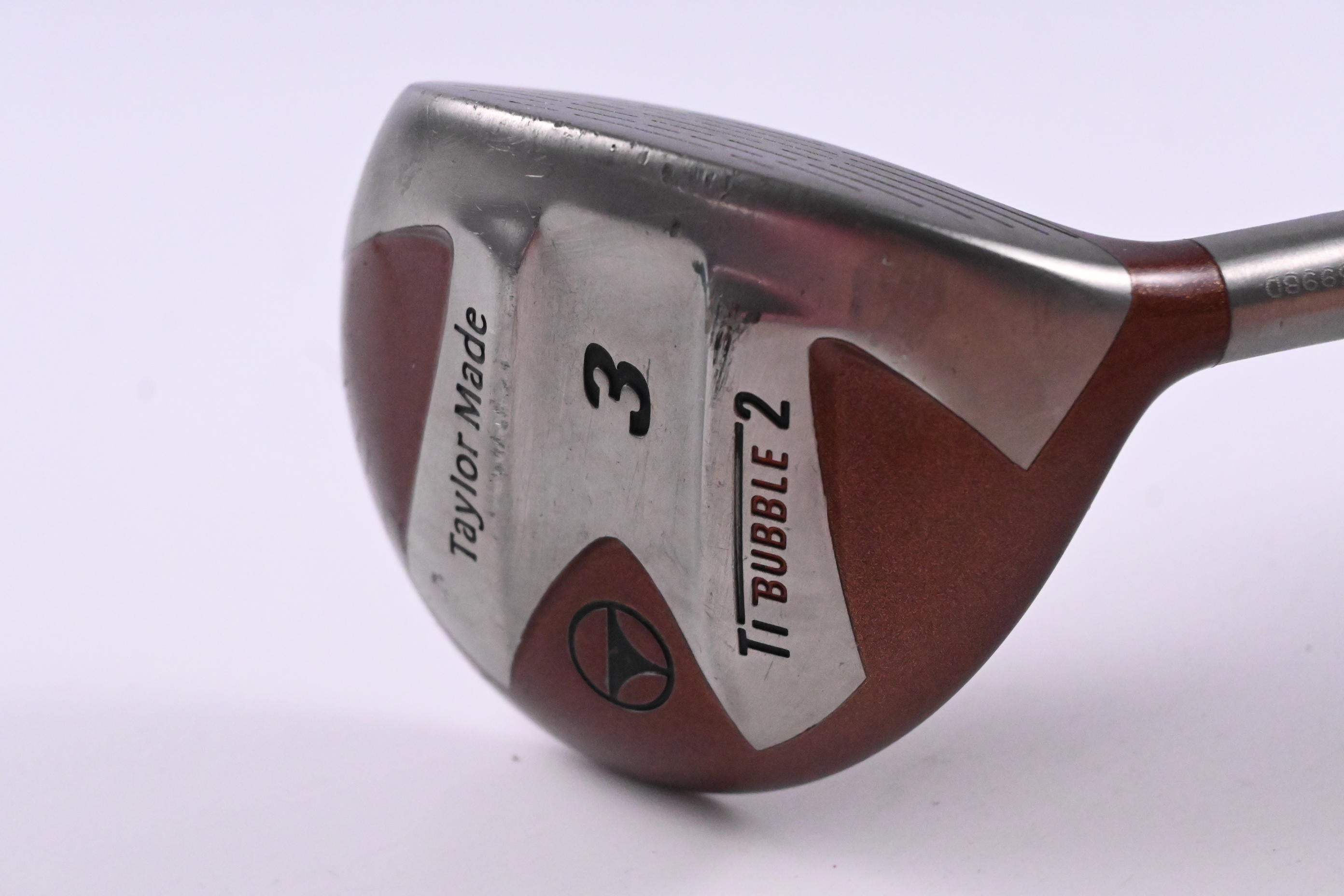 Taylormade Ti Bubble 2 #3 Wood / 15 Degree / Stiff Flex Taylormade Bubble 90