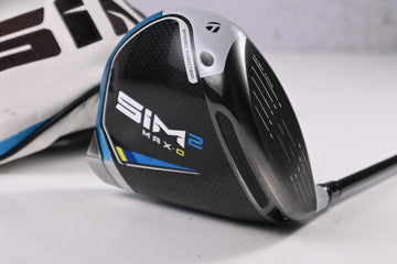 Taylormade SIM2 Max D Driver / 10.5 Degree / Senior Flex Ventus TR Blue 5 Shaft