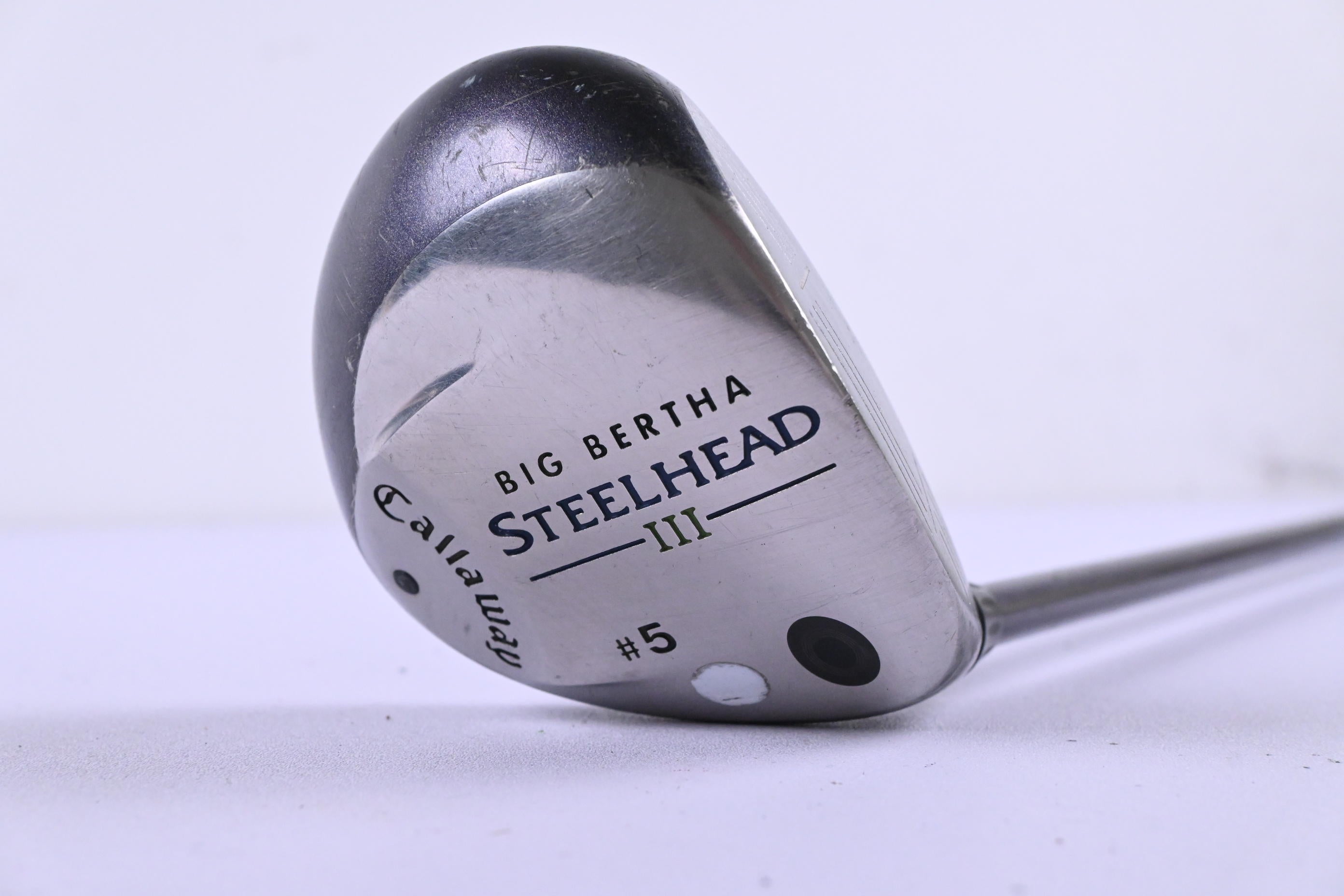 Callaway Steelhead III #5 Wood / 19 Degree / Regular Flex System III Shaft