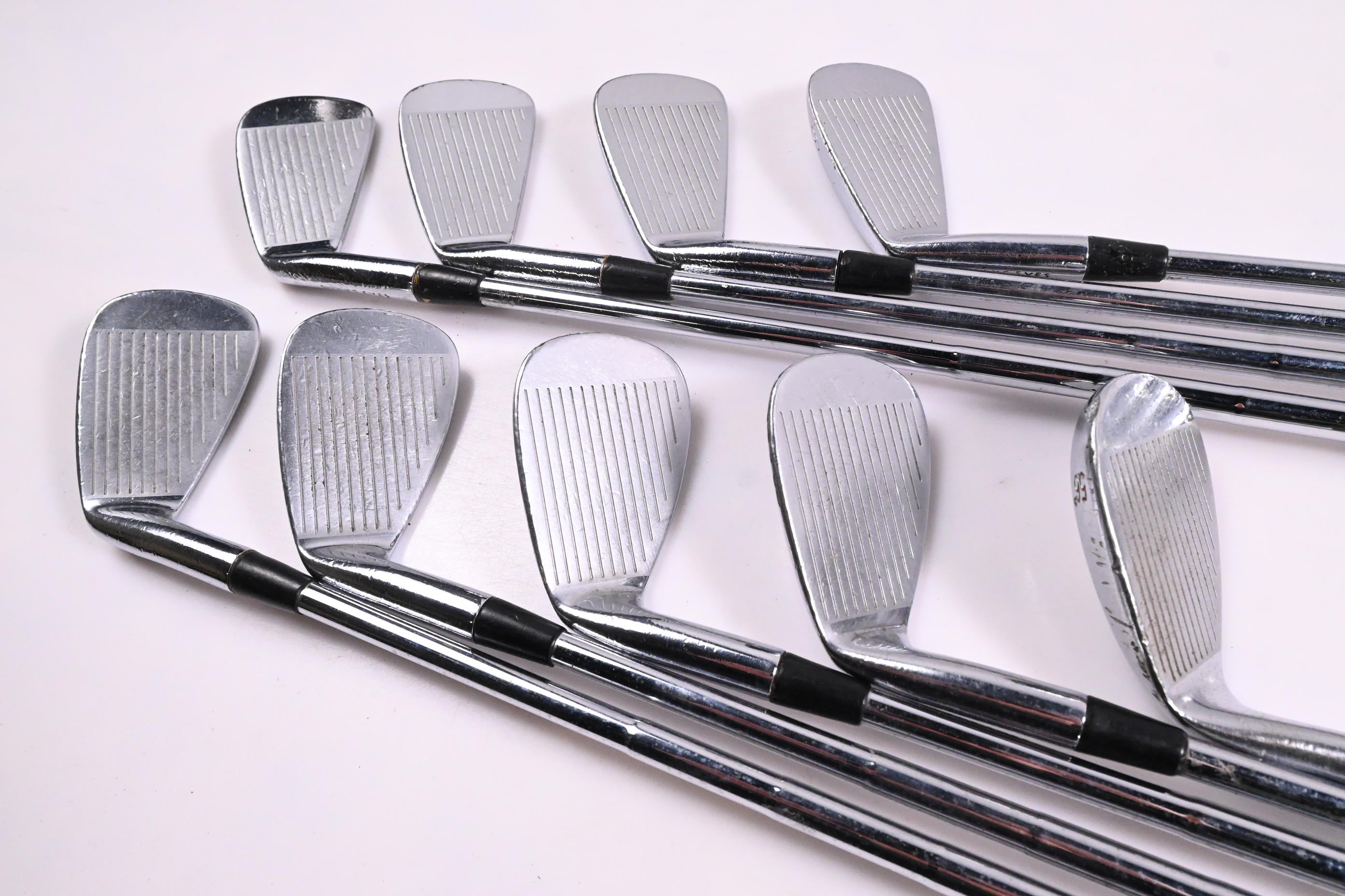 Snake Eyes 600 C/B Irons / 3-PW+SW / Regular Flex TT Lite Shafts