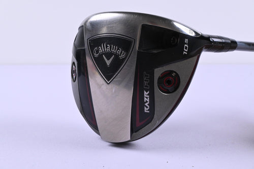 Callaway RAZR Fit Driver / 10.5 Degree / Regular Flex Aldila NV 60 Shaft