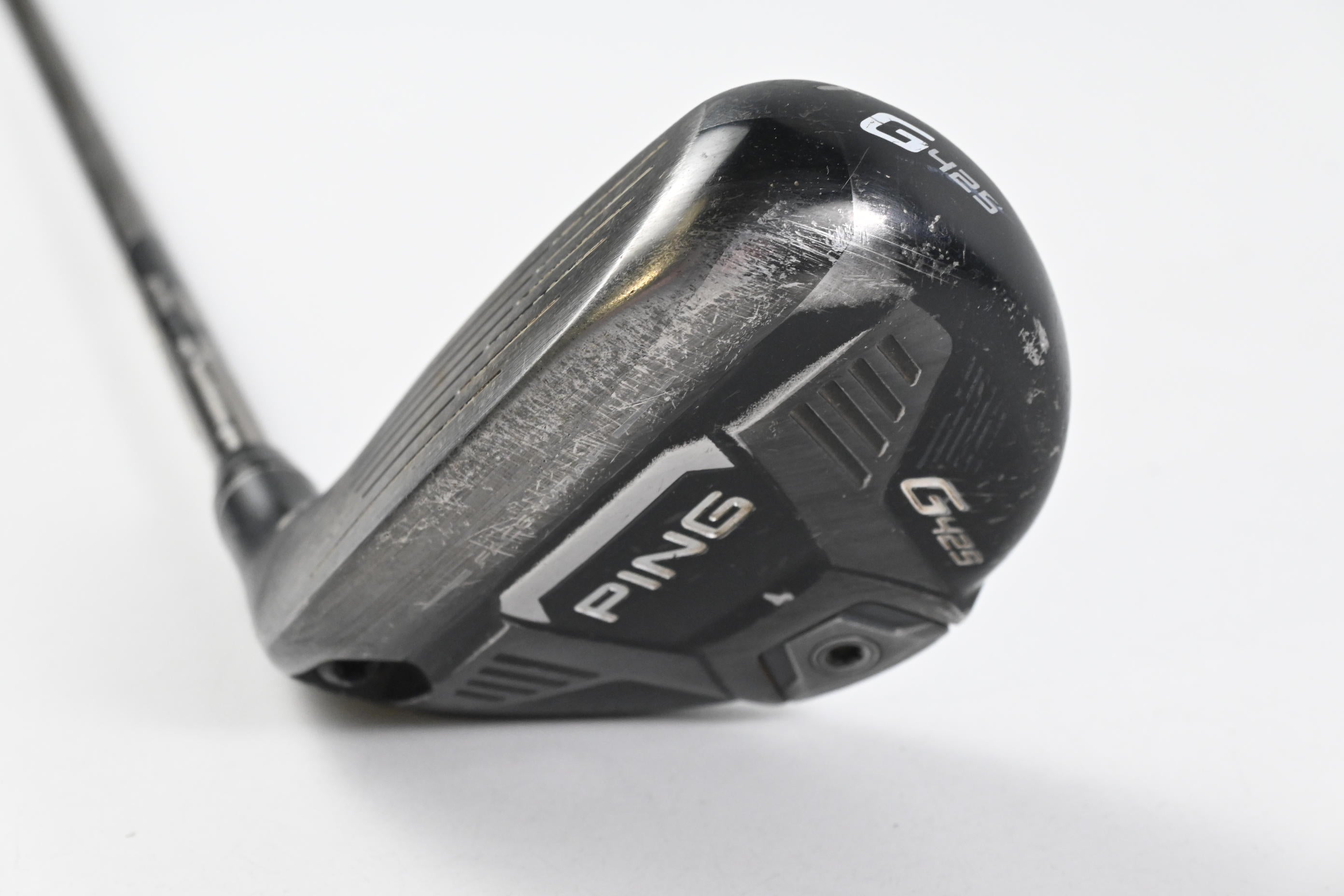 Left Hand Ping G425 #3 Hybrid / 19 Degree / Regular Flex Ping Tour Chrome 85