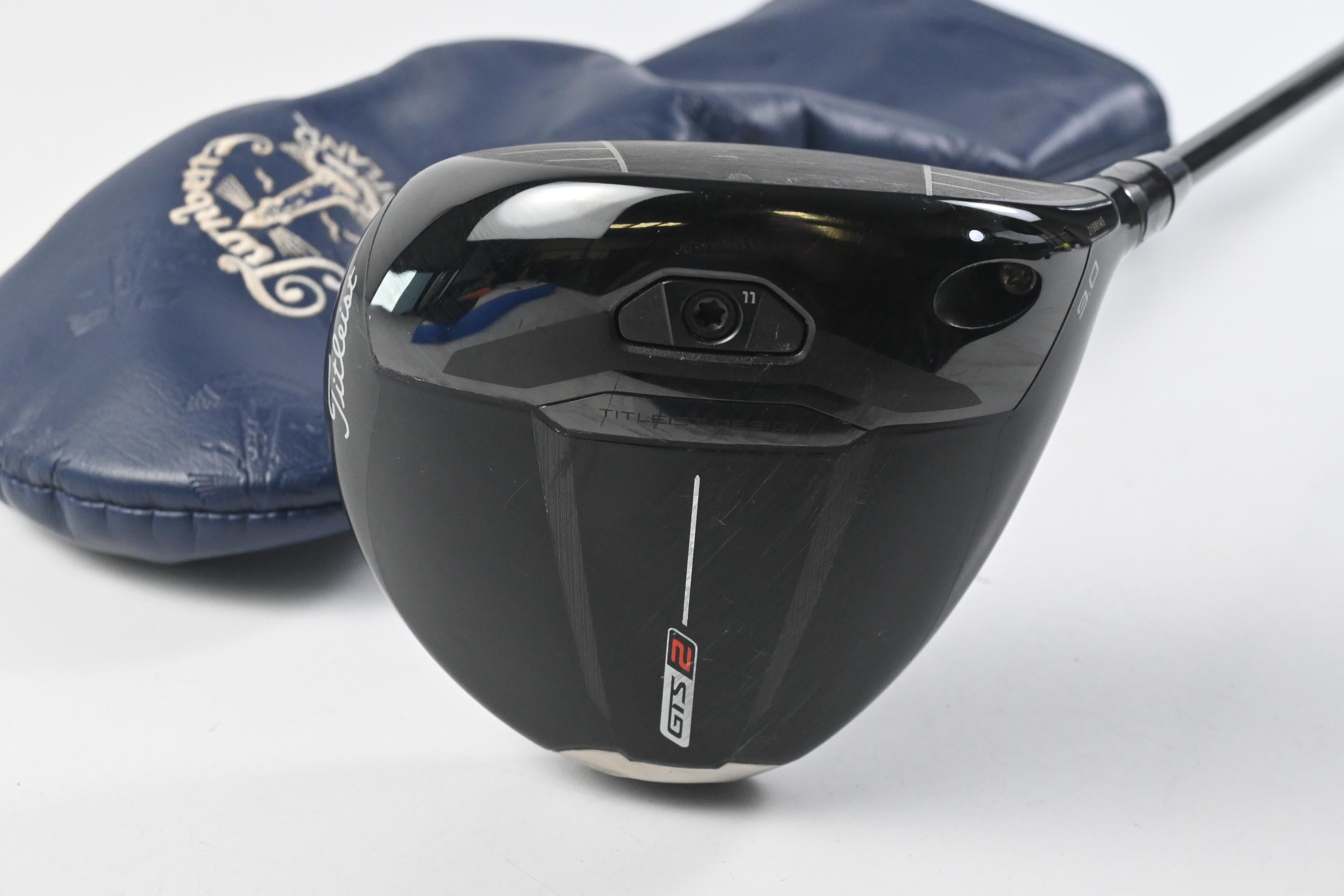 Titleist GTS2 Driver / 9 Degree / Stiff Flex Hzrdus Gen 4 Black 60 Shaft