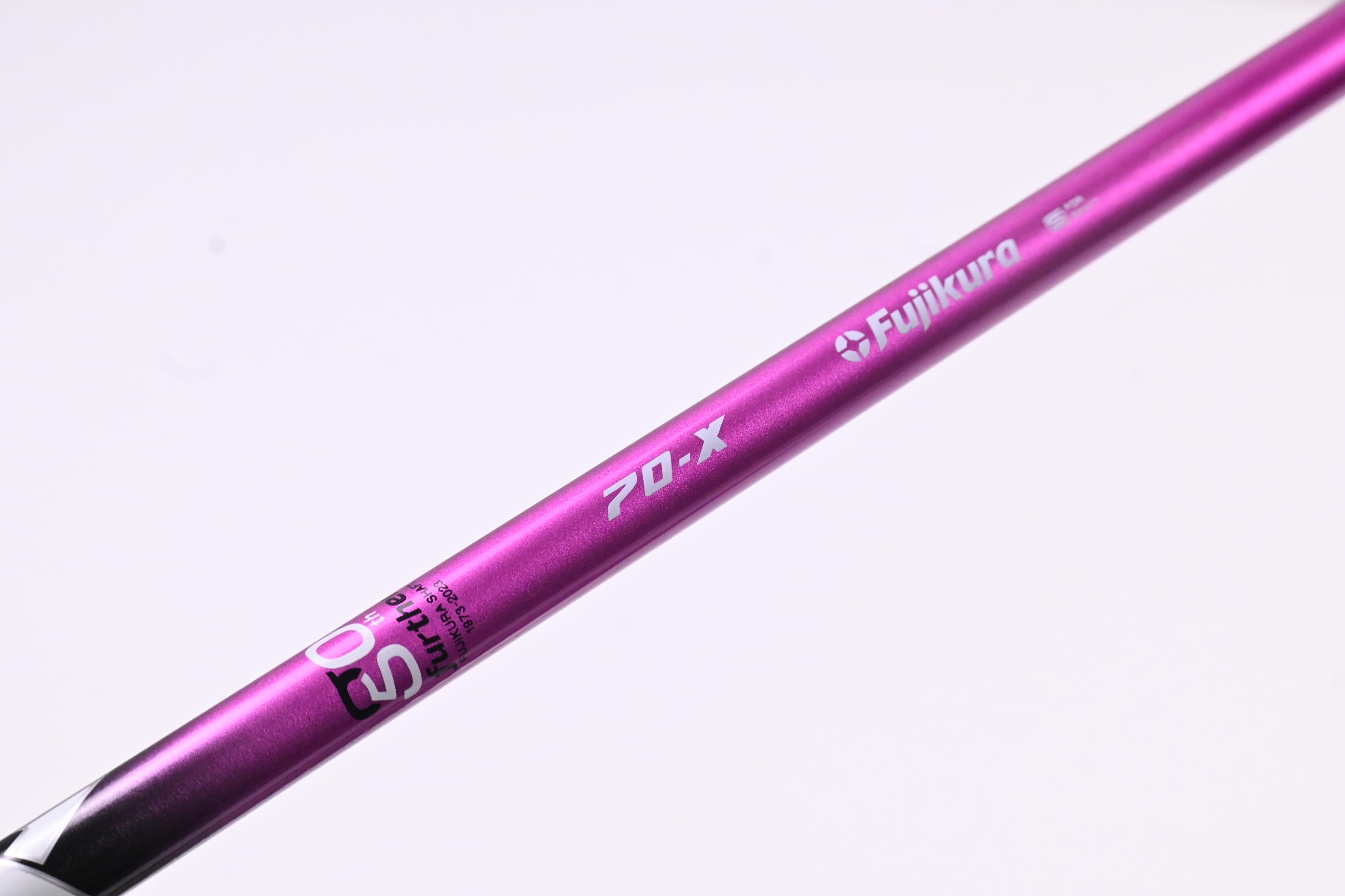 Fujikura Speeder NX 70 50th Pink Driver Shaft / X-Flex / Taylormade 2nd Gen