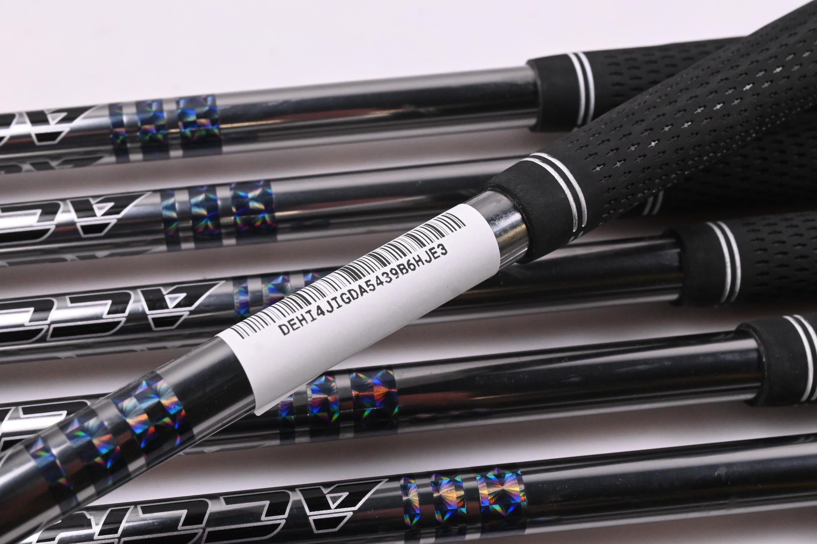 Mizuno Pro S-3 Irons / 4-PW / Stiff Flex Accra TZ 85i Shafts