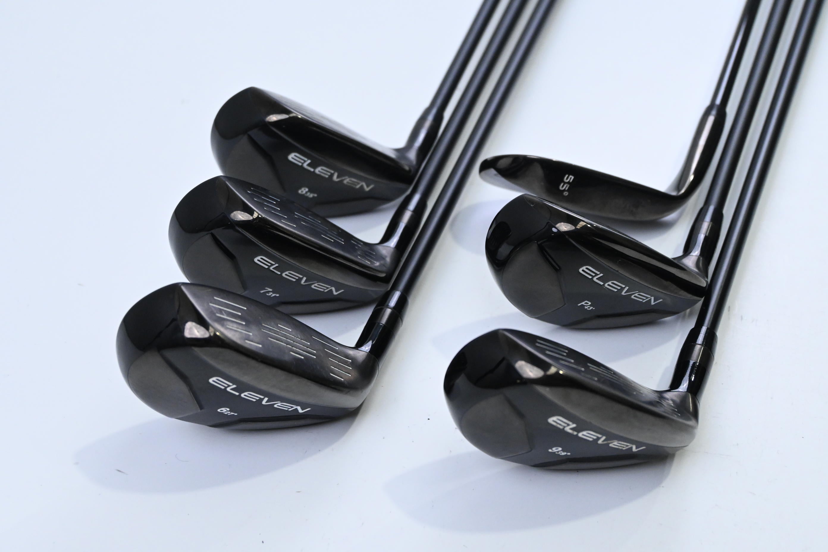 Eleven Irons / 6-PW+SW / Regular Flex KBS TGI 70 Shaft