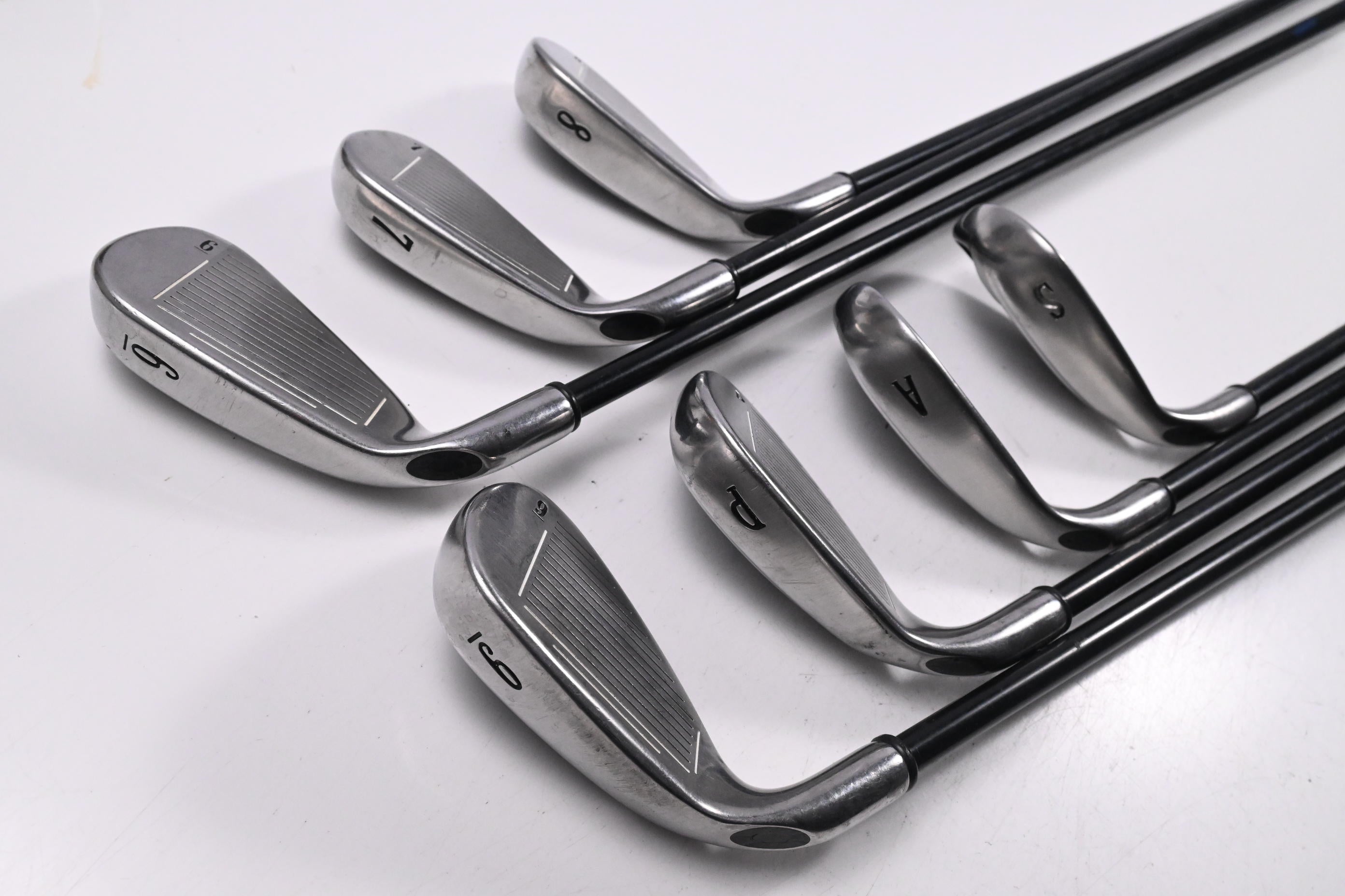 Callaway X-20 Irons / 6-PW+AW+SW / Regular Flex Callaway X 75g Shafts