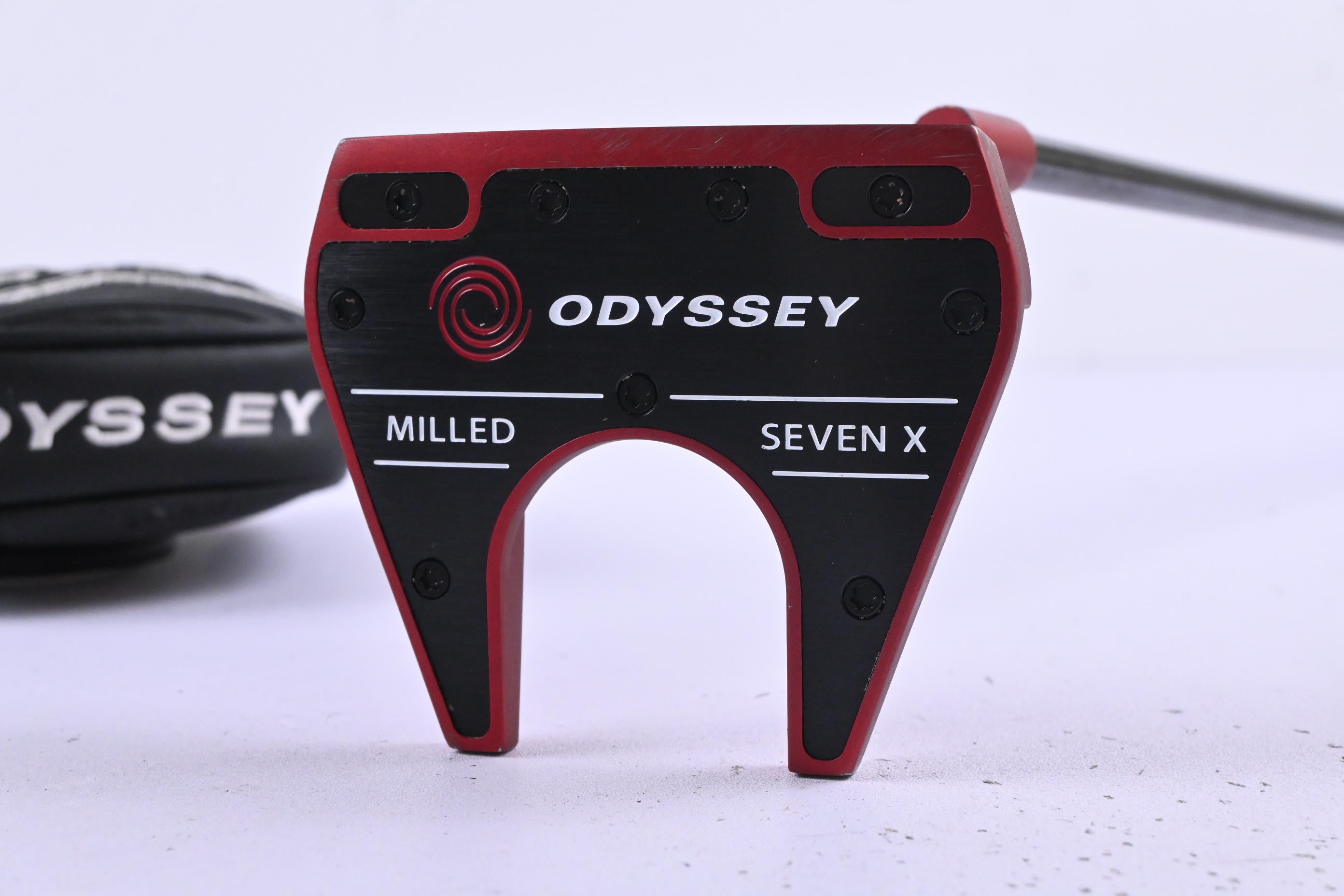 Odyssey Red Milled Seven X Putter / 35 Inch
