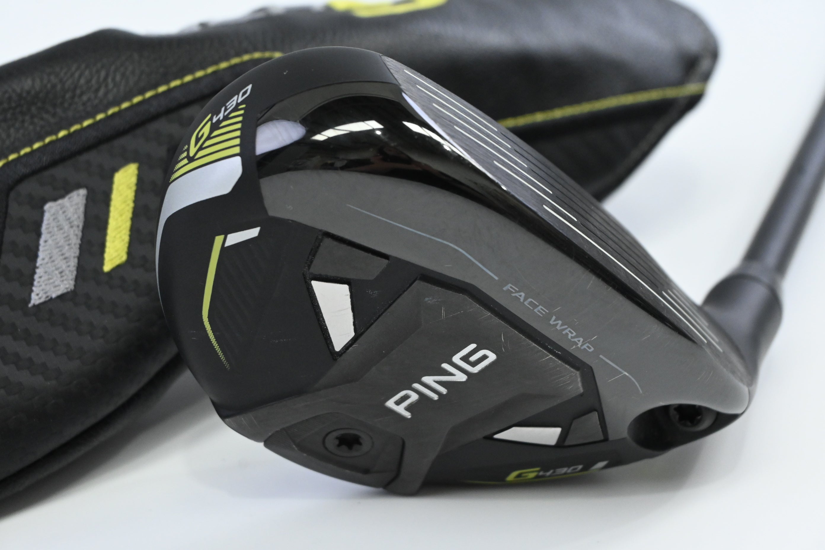 Ping G430 #3 Hybrid / 19 Degree / Stiff Flex Ping Alta CB Black 70 Shaft
