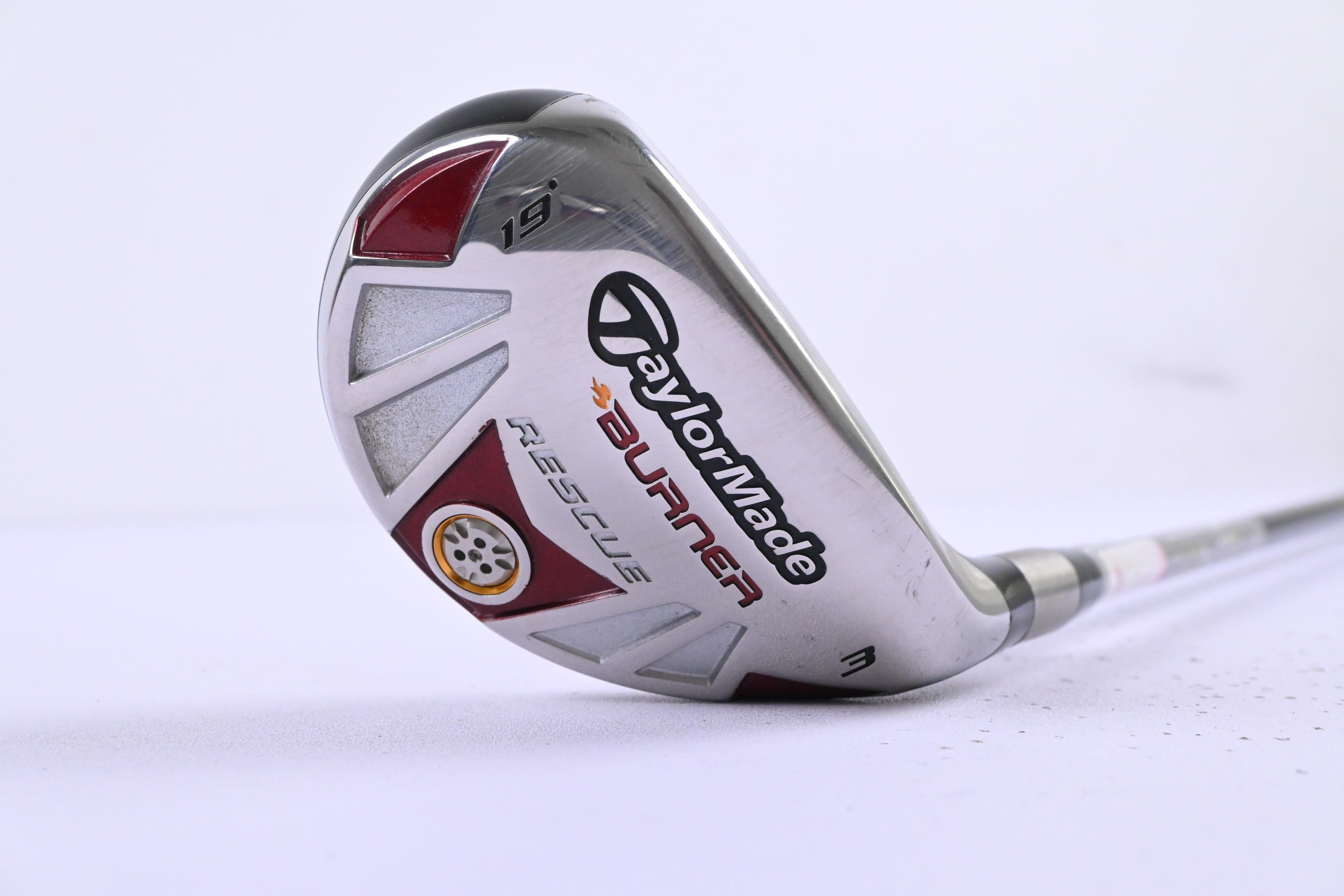 Taylormade Burner 2007 #3 Hybrid / 19 Degree / Regular Flex REAX Superfast 65