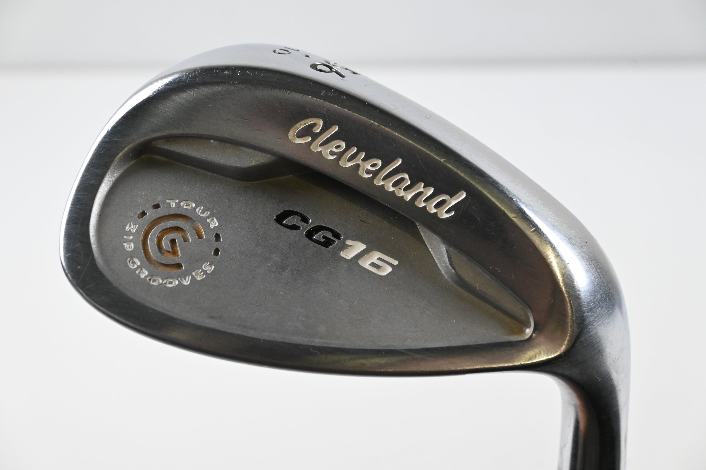 Cleveland CG16 Sand Wedge / 56 degree / Wedge Flex Cleveland Traction Shaft
