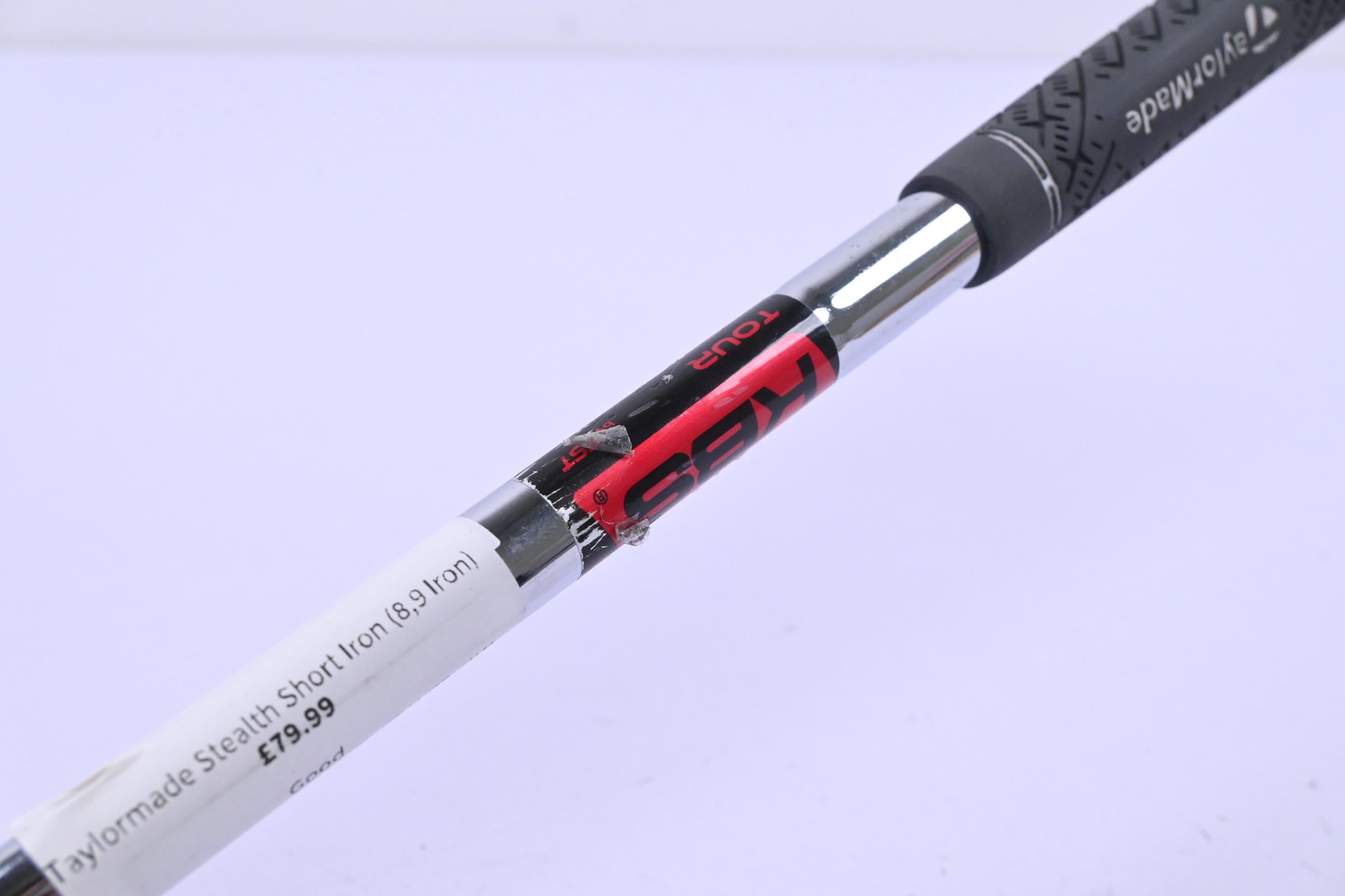 Taylormade Stealth #9 Iron / Stiff Flex KBS Tour Shaft