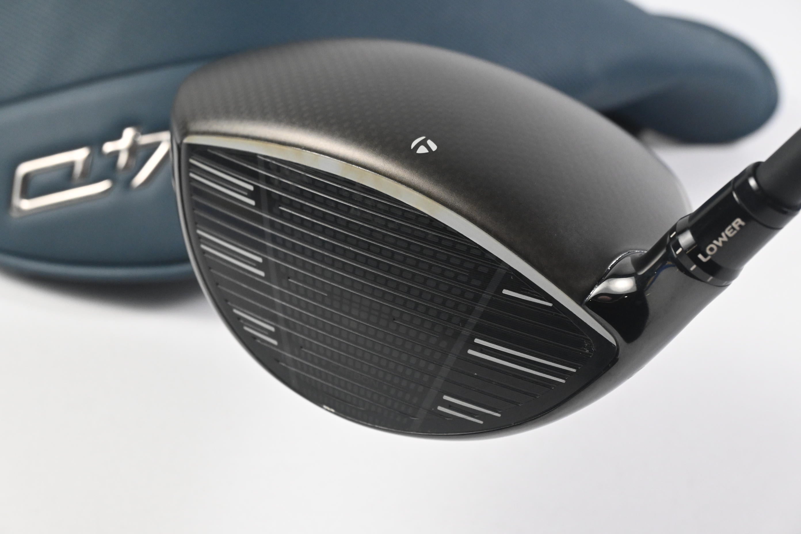 Taylormade Qi4D Driver / 9 Degree / Stiff Flex REAX Blue 50 Shaft