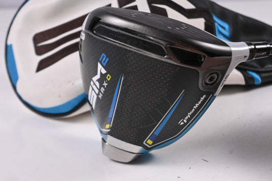 Taylormade SIM2 Max D Driver / 10.5 Degree / Senior Flex Ventus TR Blue 5 Shaft
