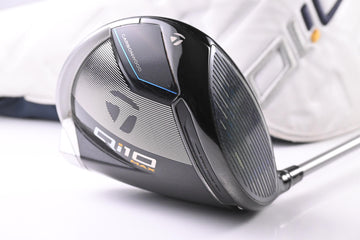 Taylormade Qi10 Max Driver / 10.5 Degree / Regular Flex Fujikura Speeder NX 50