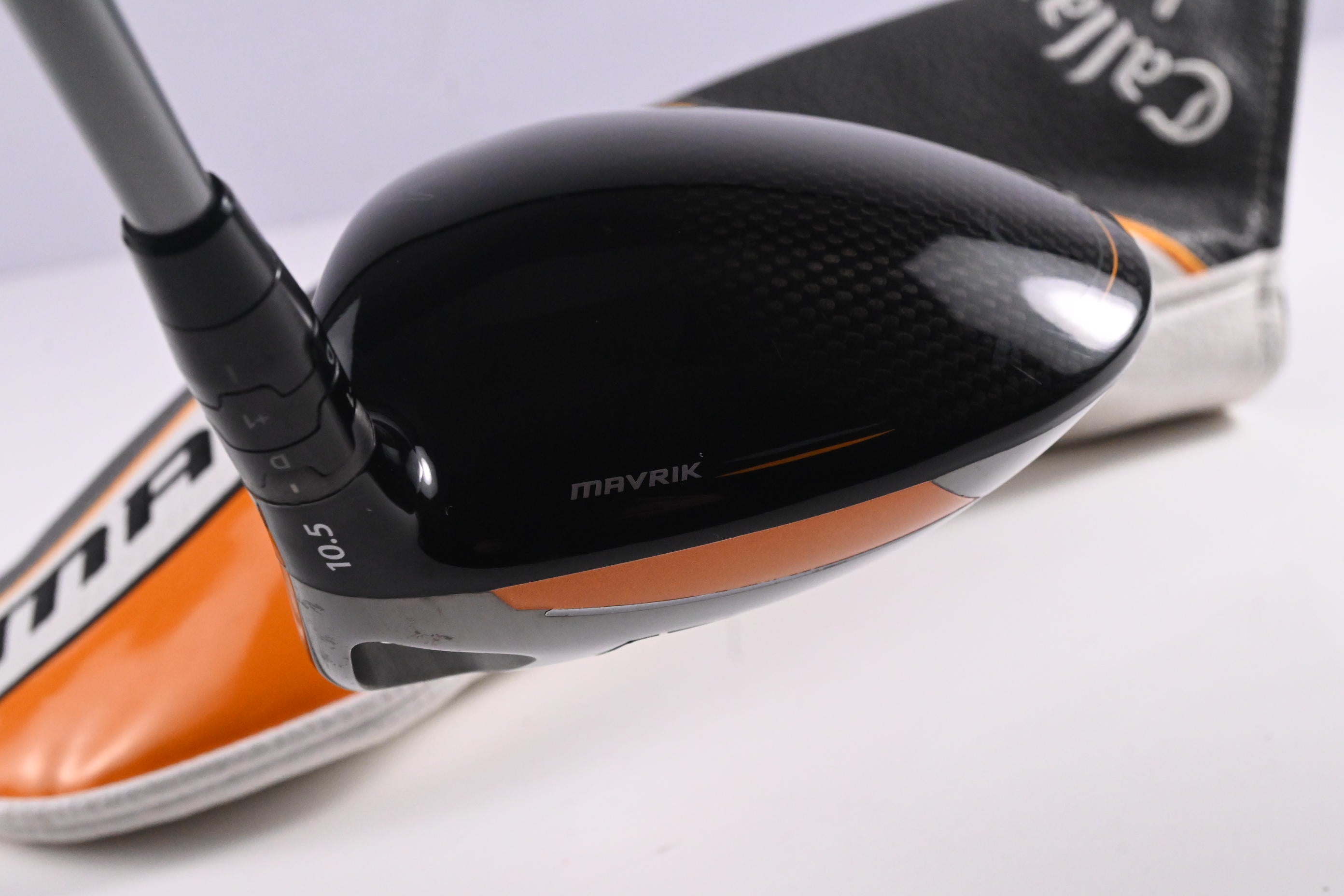 Callaway Mavrik Driver / 10.5 Degree / Stiff Flex HZRDUS T-800 55 Shaft