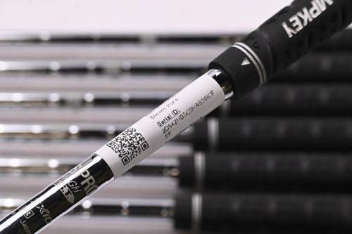Left Hand XXIO Eleven Irons / 5-PW+GW+SW / Regular Flex N.S.Pro 860GH Shafts