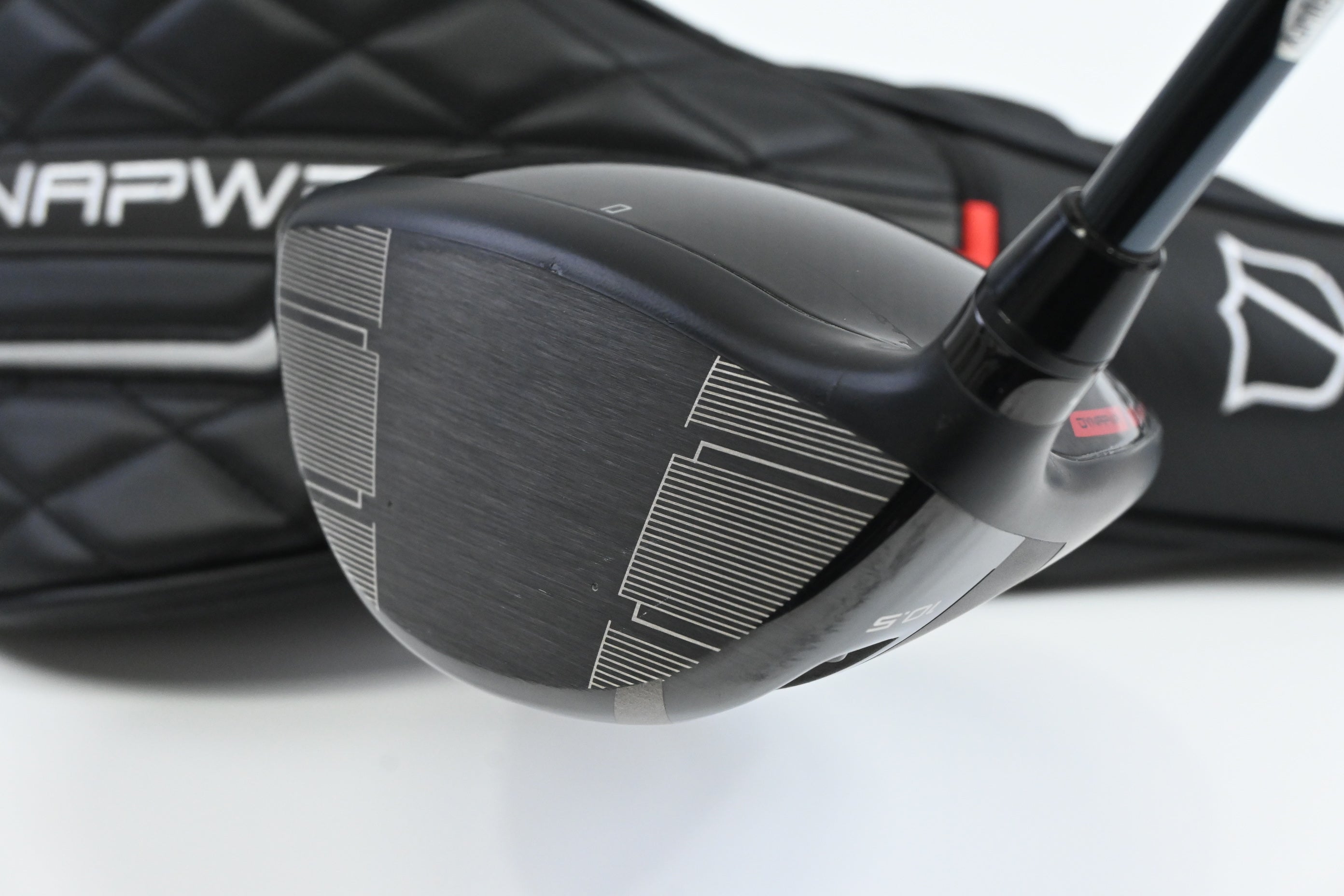 Wilson DYNAPWR Max+ Driver / 10.5 Degree / Senior Flex UST Lin-Q 5 Shaft