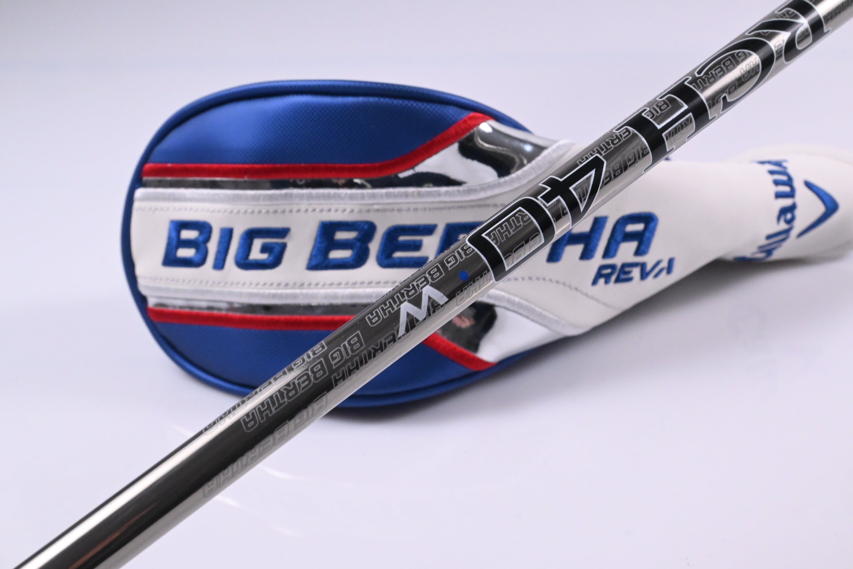 Left Hand Callaway Big Bertha Reva 21 #5 Wood / 21 Degree / Ladies Flex Callaway