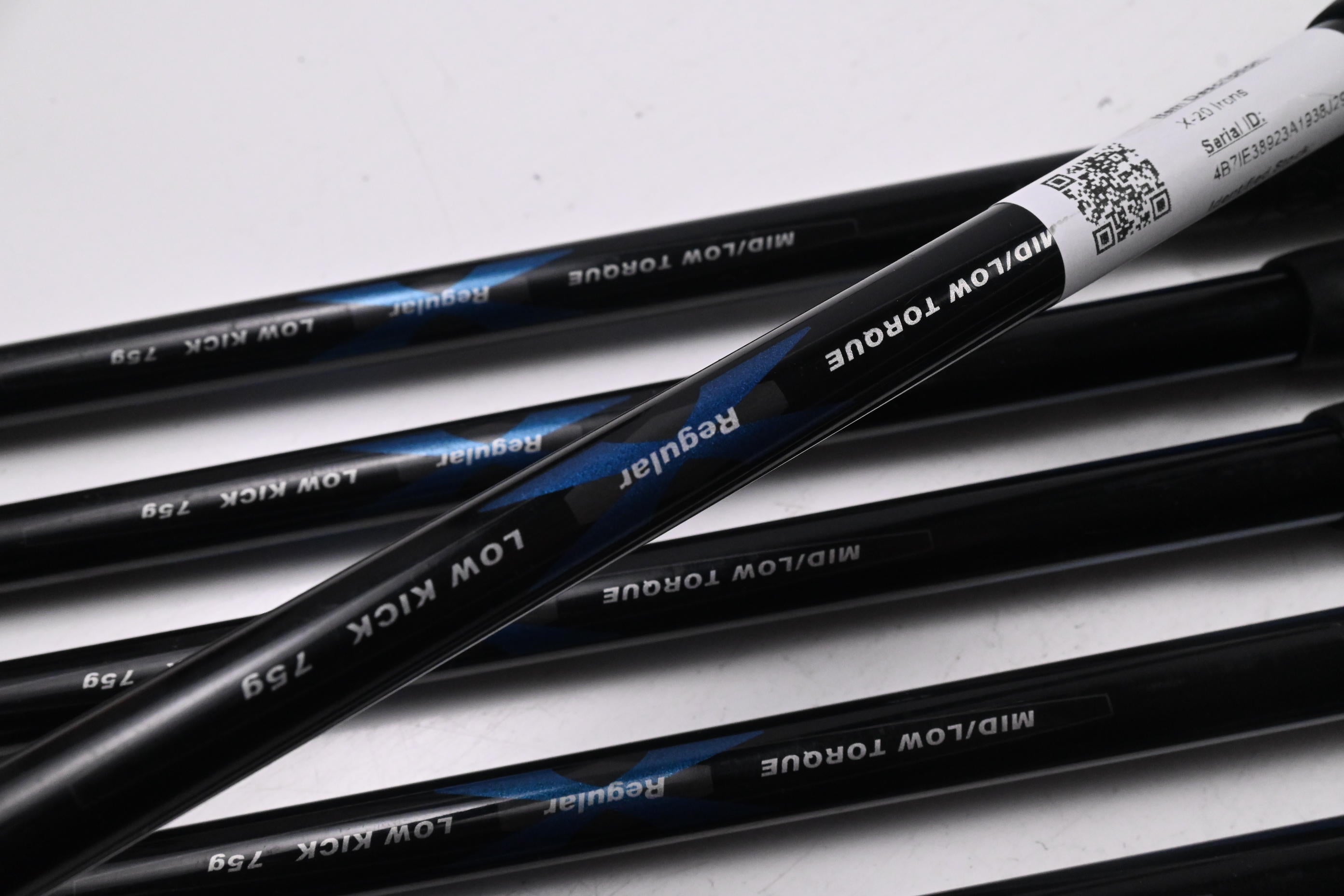 Callaway X-20 Irons / 6-PW+AW+SW / Regular Flex Callaway X 75g Shafts