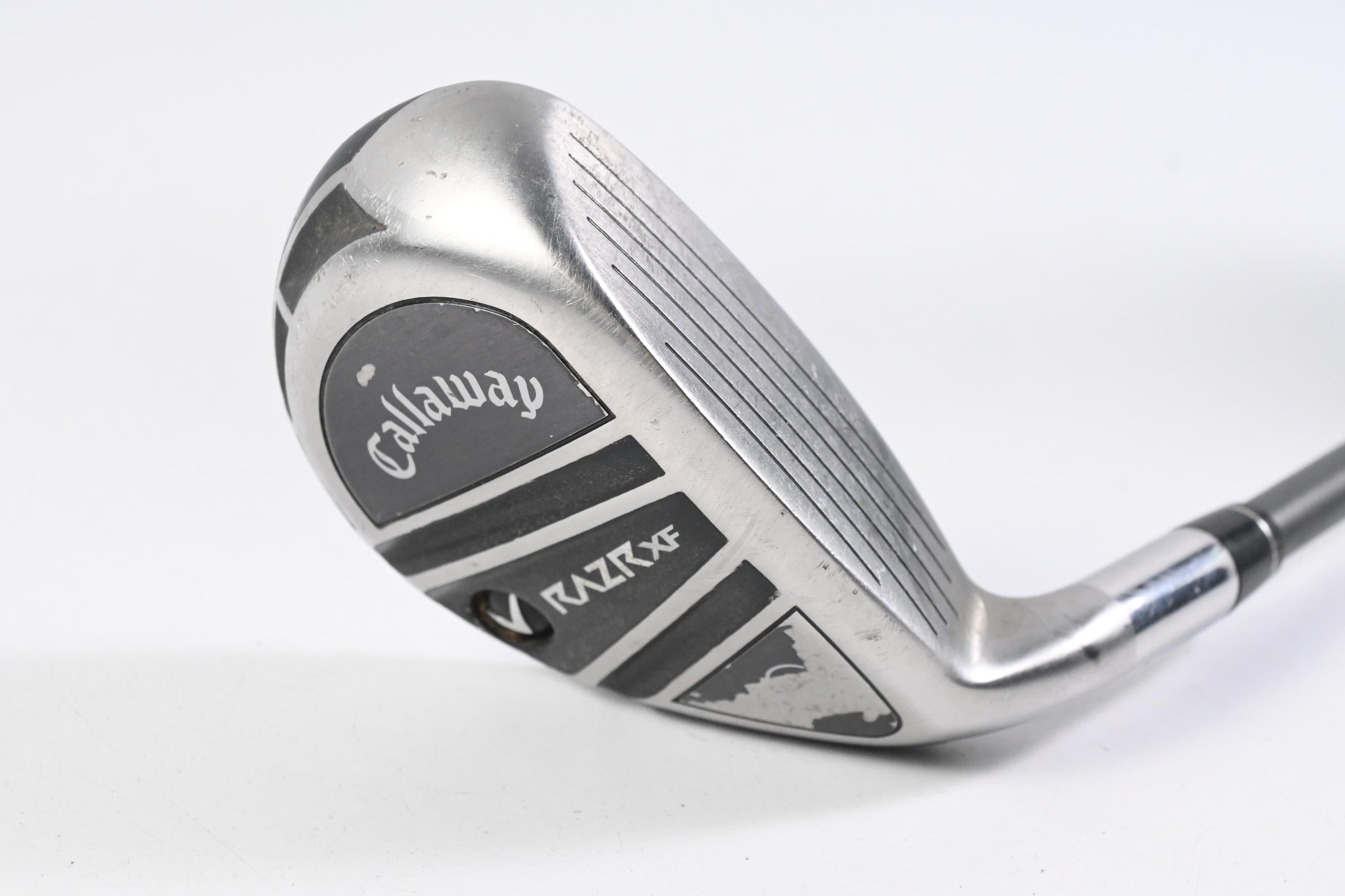 Callaway RAZR X #3 Hybrid / 21 Degree / Regular Flex Callaway 60 Shaft