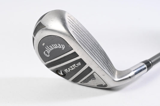 Callaway RAZR X #3 Hybrid / 21 Degree / Regular Flex Callaway 60 Shaft