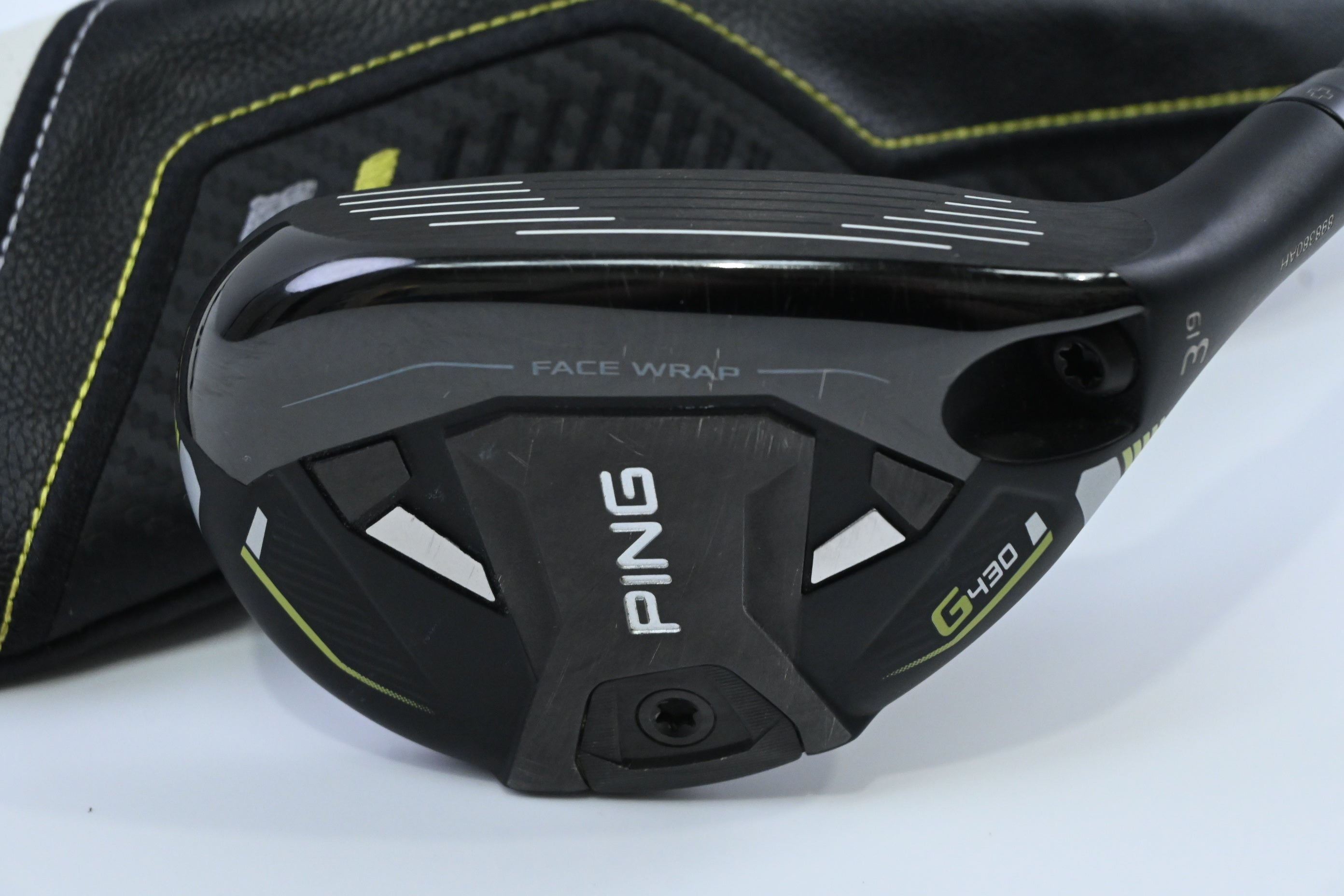 Ping G430 #3 Hybrid / 19 Degree / Stiff Flex Ping Alta CB Black 70 Shaft