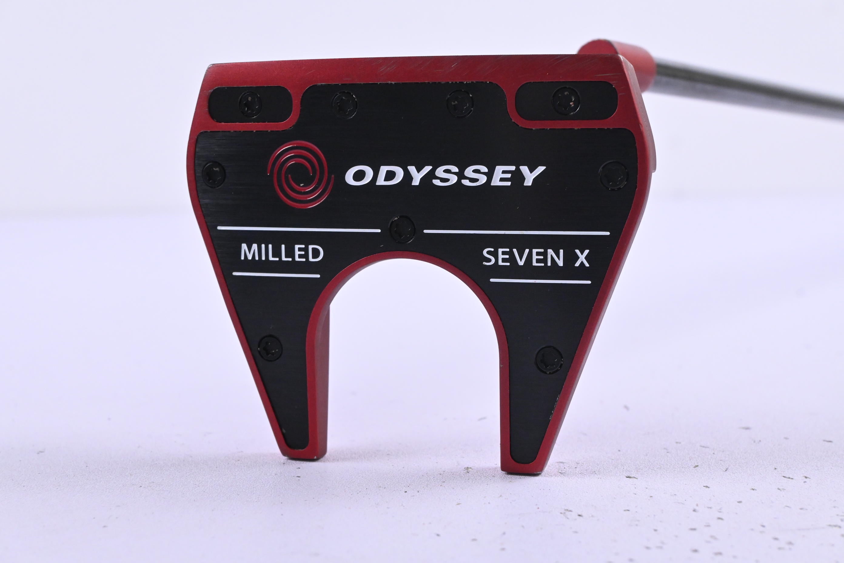 Odyssey Red Milled Seven X Putter / 35 Inch