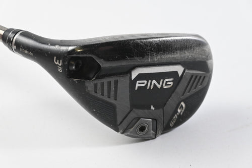 Left Hand Ping G425 #3 Hybrid / 19 Degree / Regular Flex Ping Tour Chrome 85