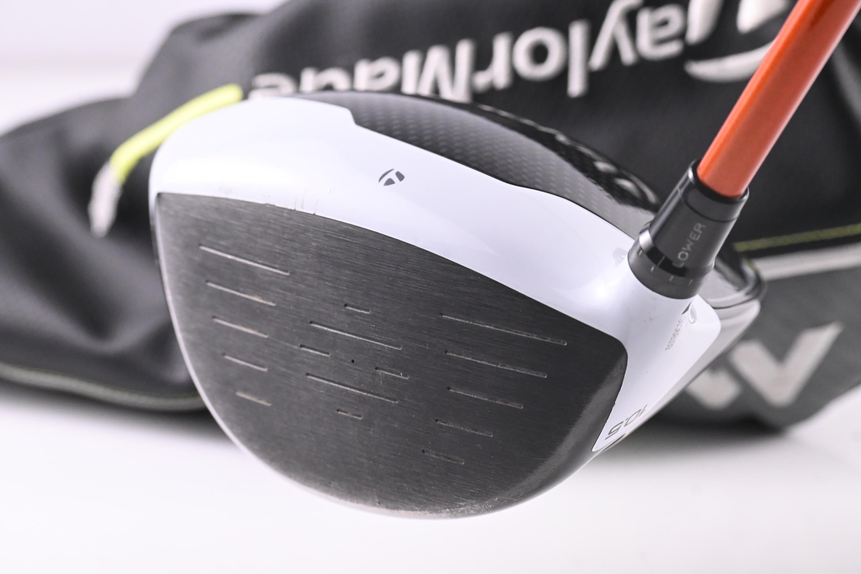 Taylormade M2 2017 Driver / 10.5 Degree / Stiff Flex Miyazaki Orange 7 Shaft