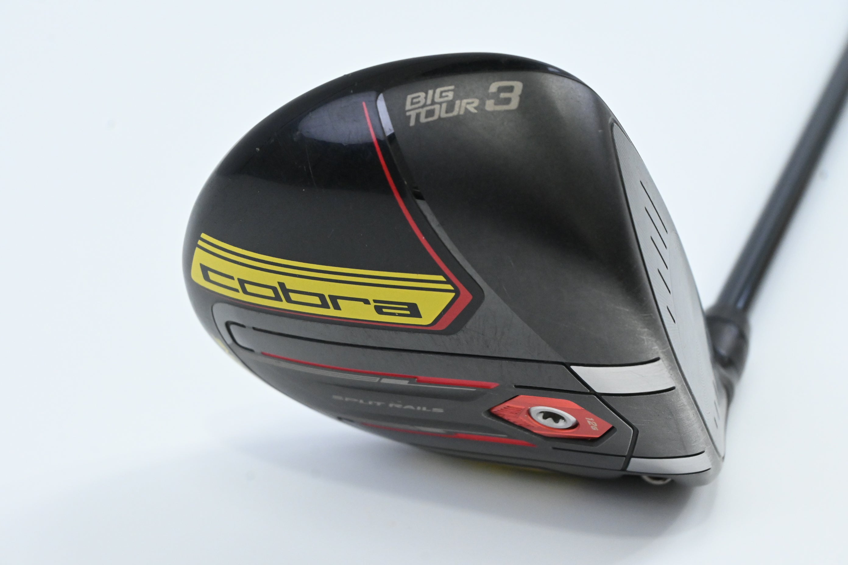 Cobra King Speedzone #3 Wood / 13.5 Degree / Stiff Flex UST Lin-Q M40X Red 5