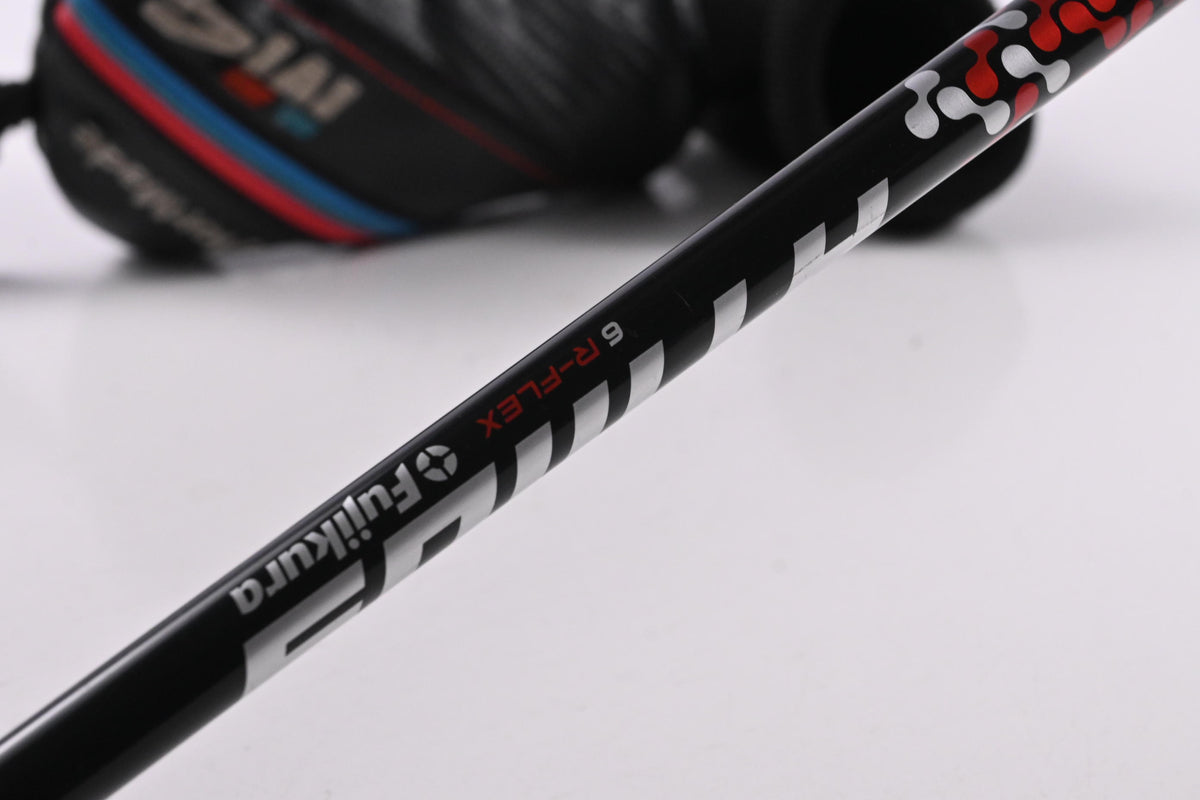 Taylormade M4 #4 Hybrid / 22 Degree / Regular Flex Fujikura Atmos Red 6 Shaft