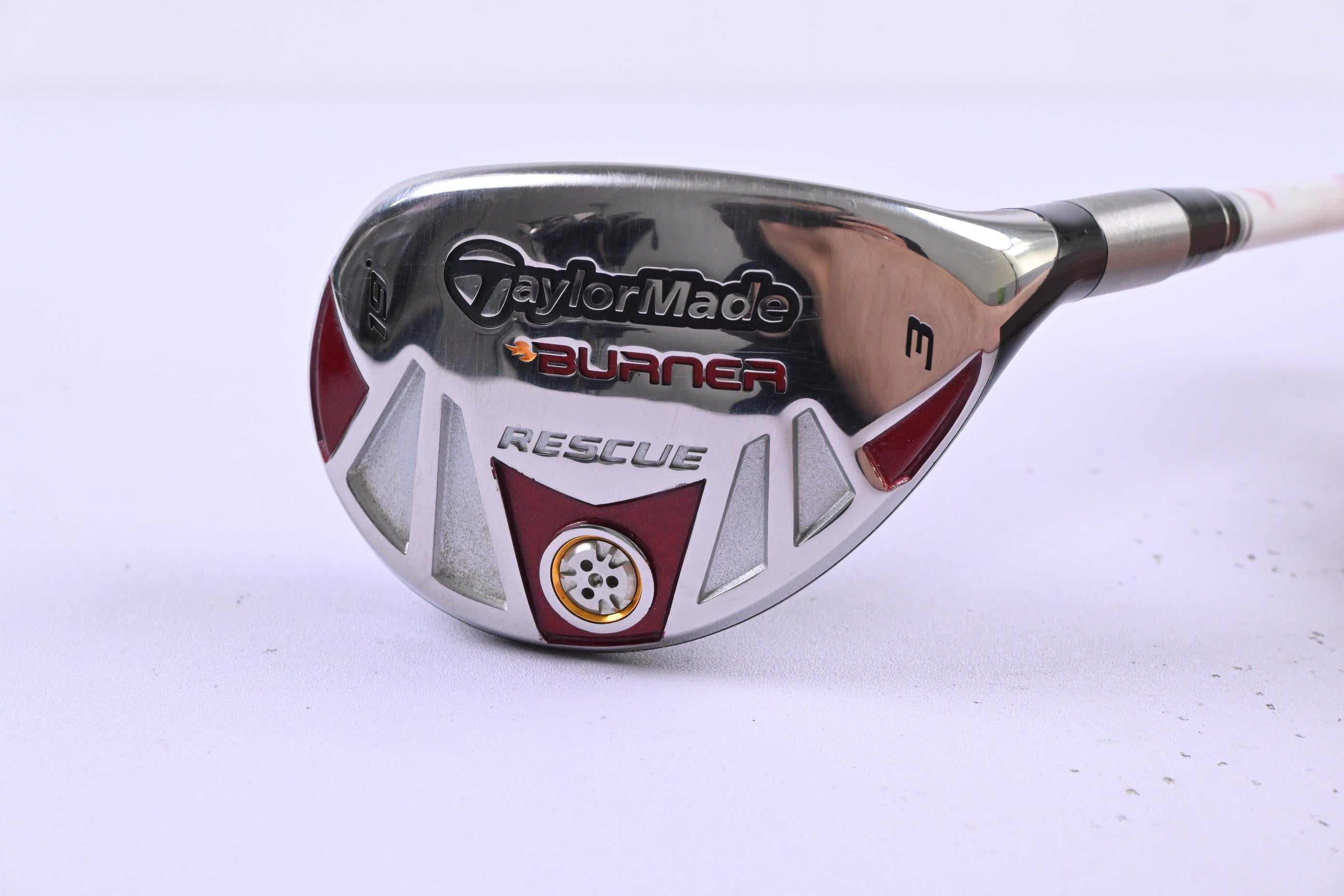 Taylormade Burner 2007 #3 Hybrid / 19 Degree / Regular Flex REAX Superfast 65