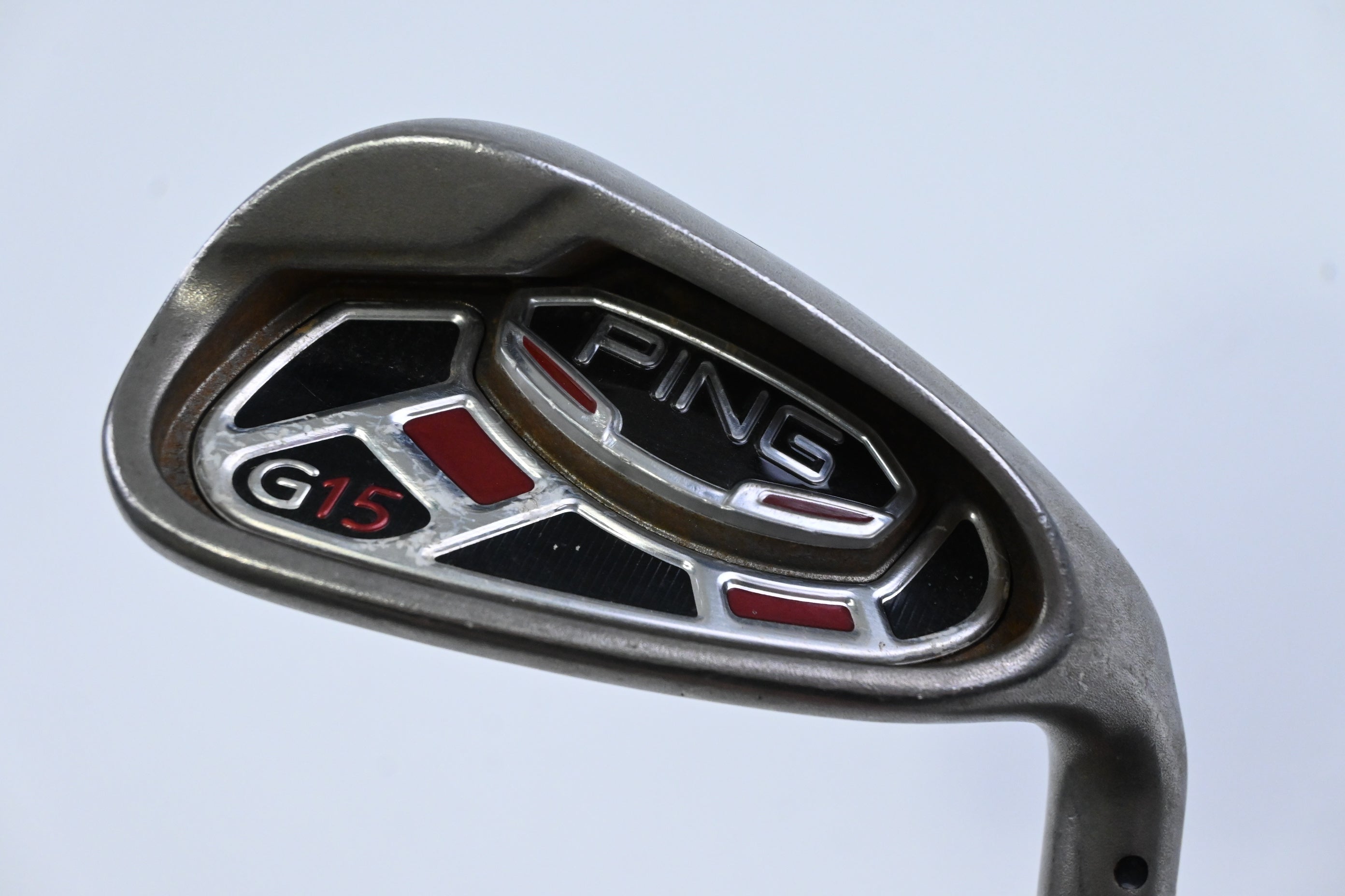 Ping G15 Pitching Wedge / 45 Degree / Black Dot / Regular Flex Ping AWT Shaft