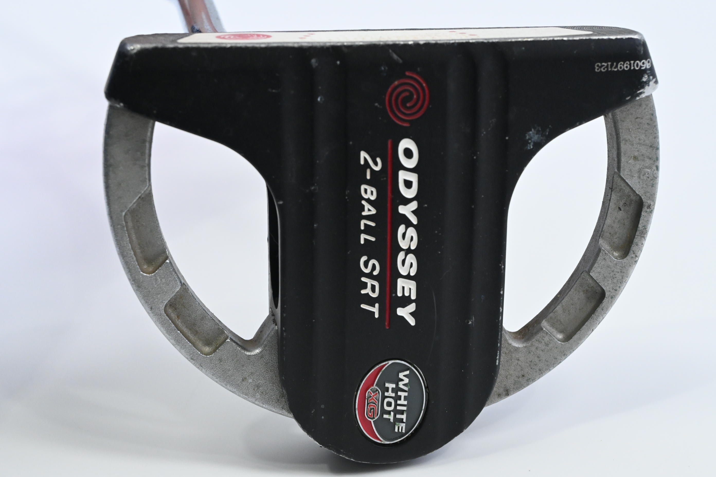 Left Hand Odyssey White Hot XG SRT 2-Ball Putter / 34 Inch