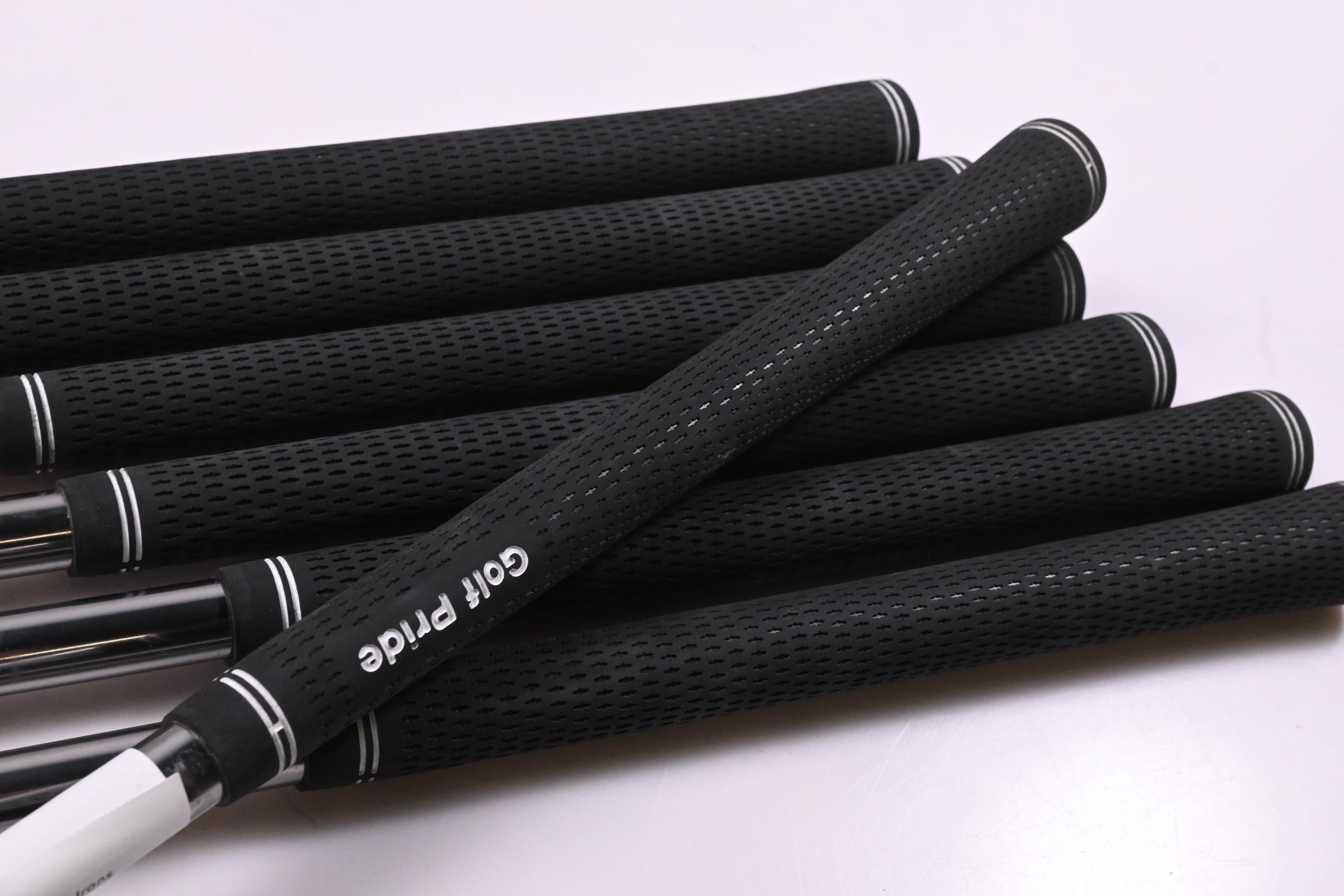 Mizuno Pro S-3 Irons / 4-PW / Stiff Flex Accra TZ 85i Shafts