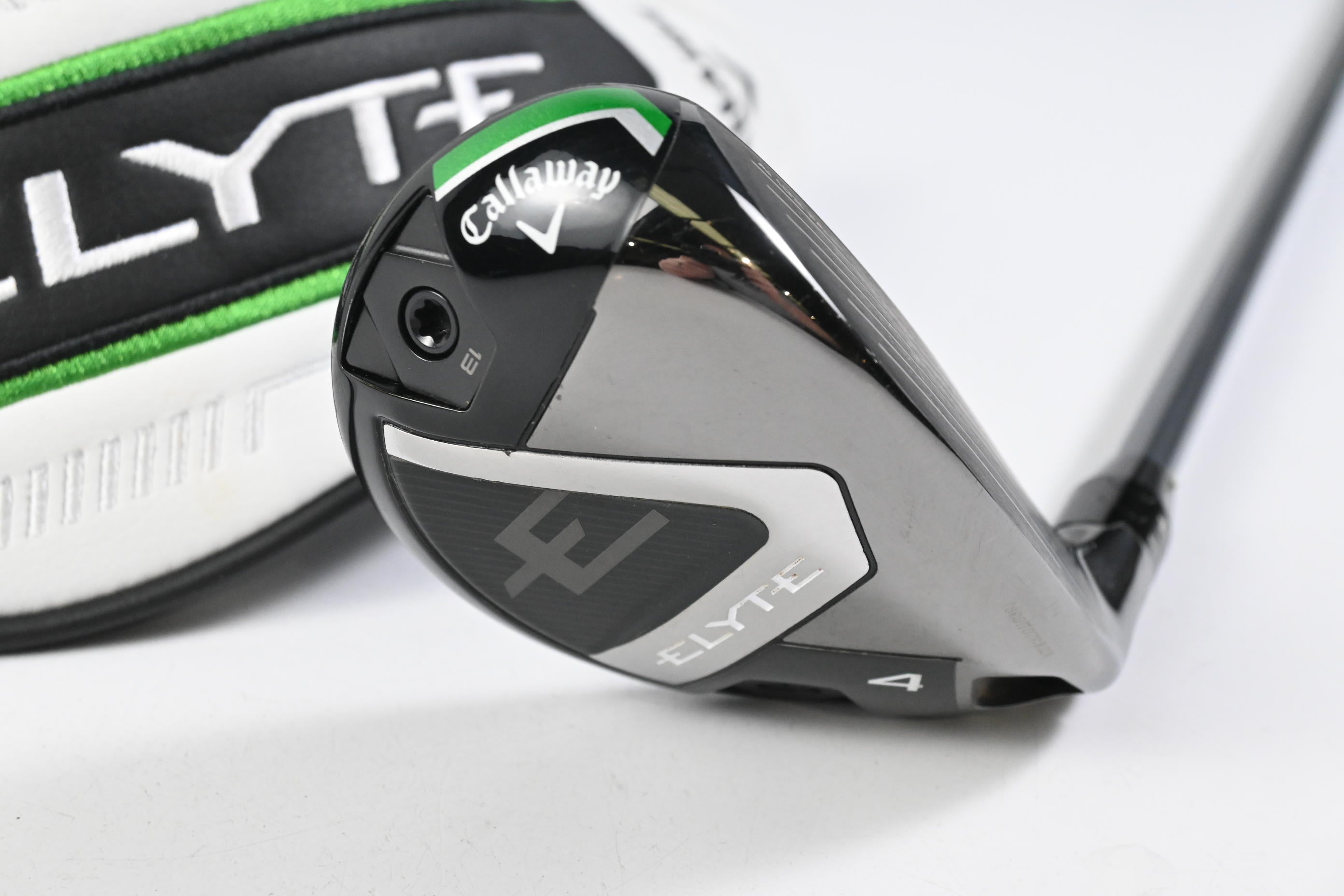Callaway Elyte #4 Hybrid / 22 Degree / Regular Flex Denali Blue 60 Shaft
