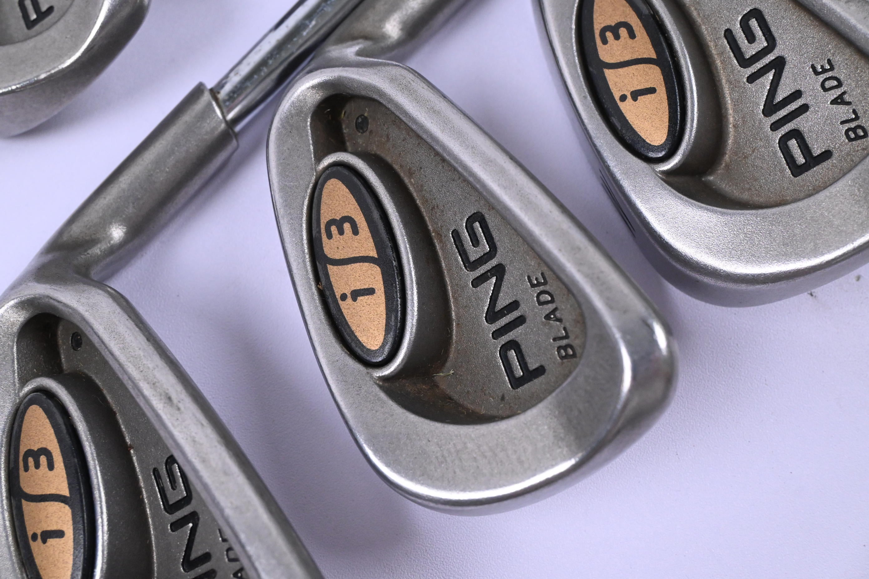 Ping i3 Irons / 5-PW+SW / Black Dot / Regular Flex Ping JZ Shafts