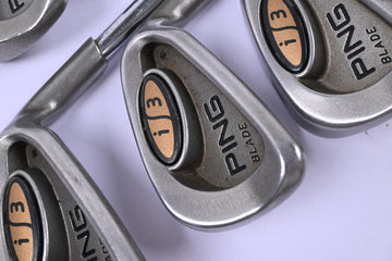 Ping i3 Irons / 5-PW+SW / Black Dot / Regular Flex Ping JZ Shafts