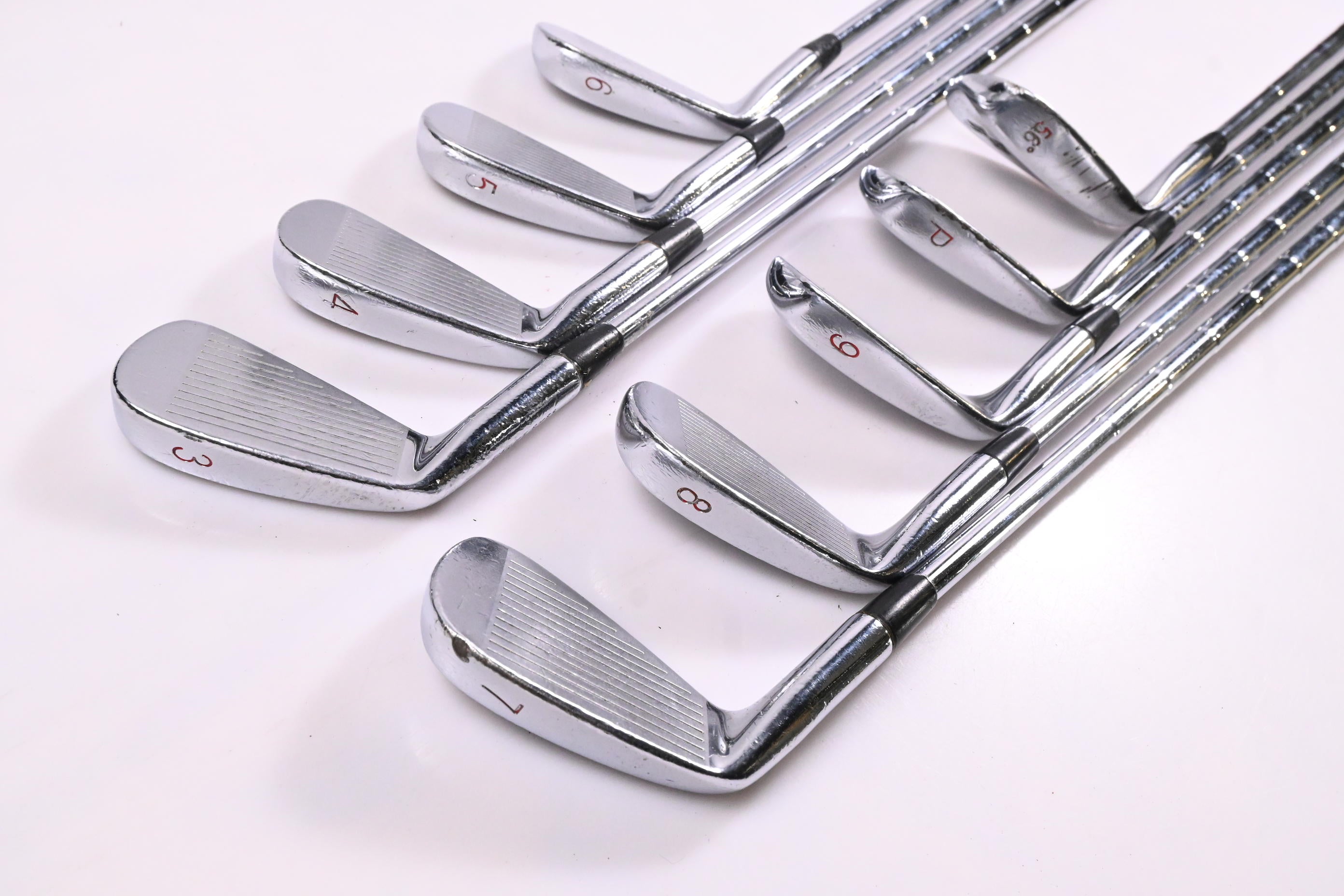 Snake Eyes 600 C/B Irons / 3-PW+SW / Regular Flex TT Lite Shafts