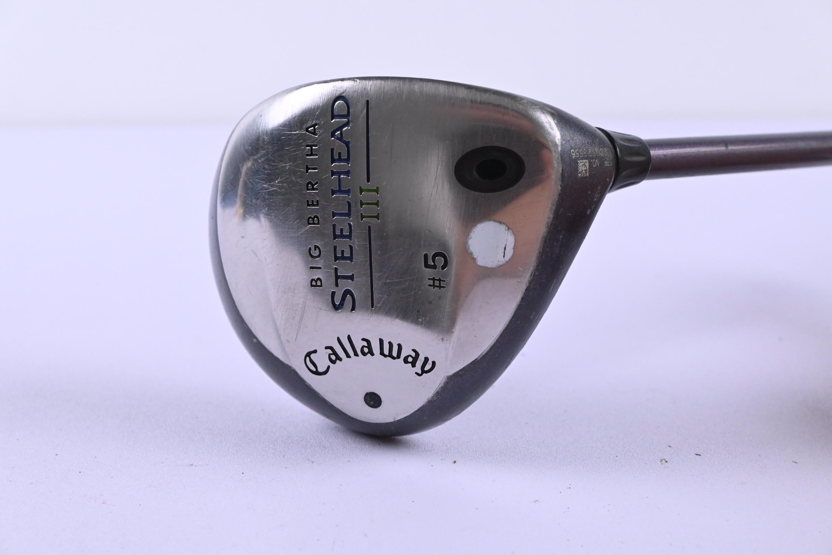 Callaway Steelhead III #5 Wood / 19 Degree / Regular Flex System III Shaft