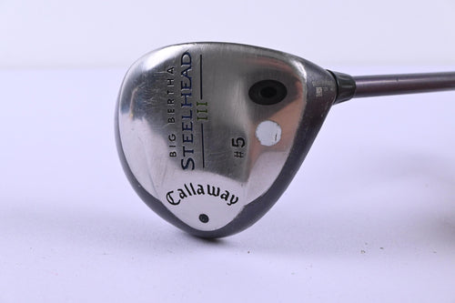 Callaway Steelhead III #5 Wood / 19 Degree / Regular Flex System III Shaft