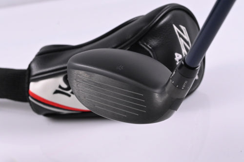 Srixon ZXi #4 Hybrid / 22 Degree / Stiff Flex Ventus TR Blue 8 Shaft