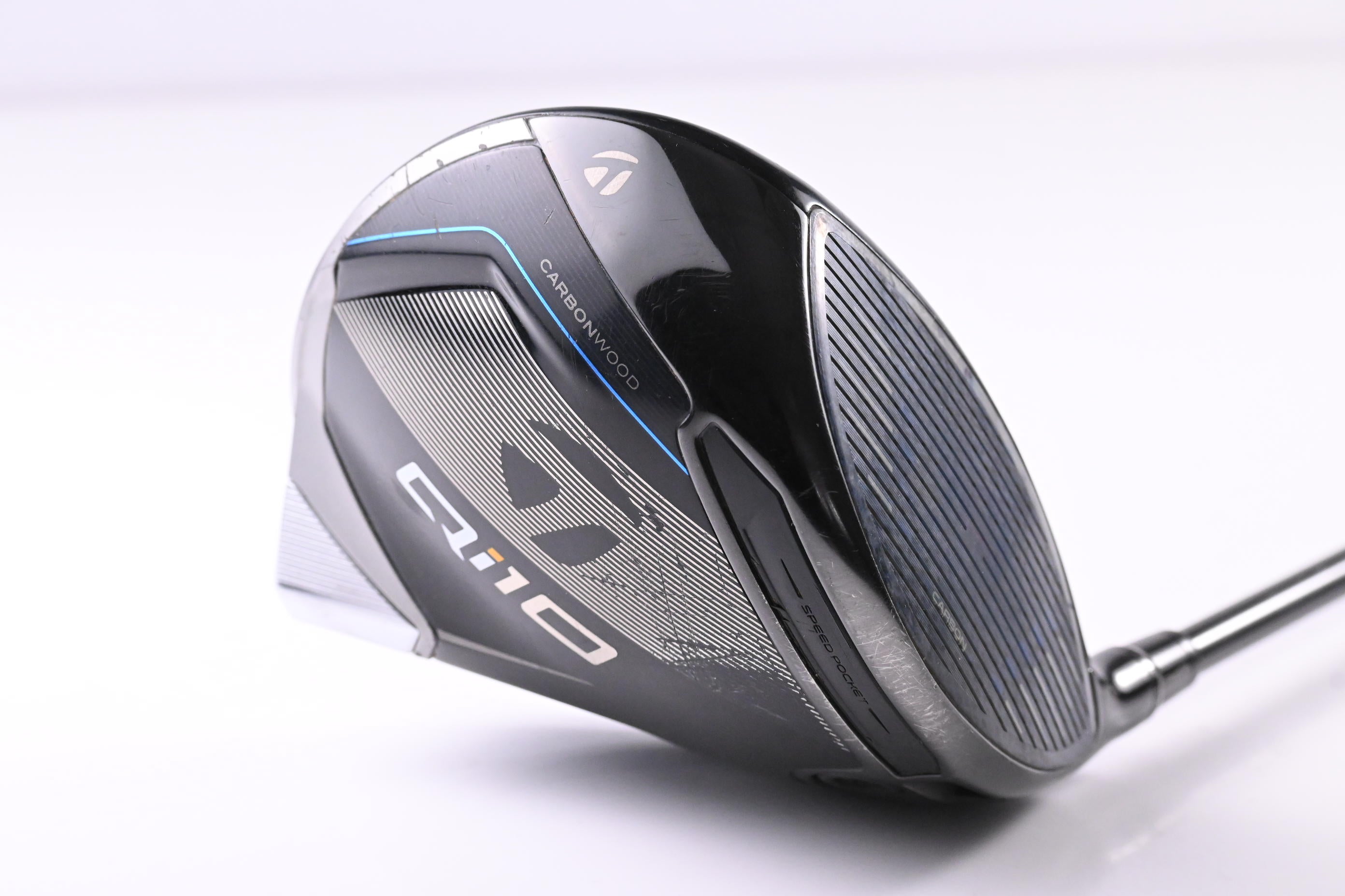 Taylormade Qi10 Driver / 10.5 Degree / Stiff Flex Kai'li Red 60 Shaft