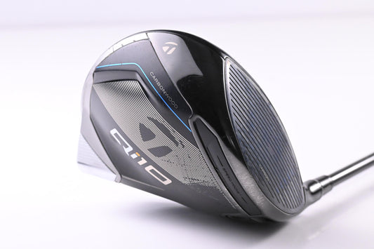 Taylormade Qi10 Driver / 10.5 Degree / Stiff Flex Kai'li Red 60 Shaft