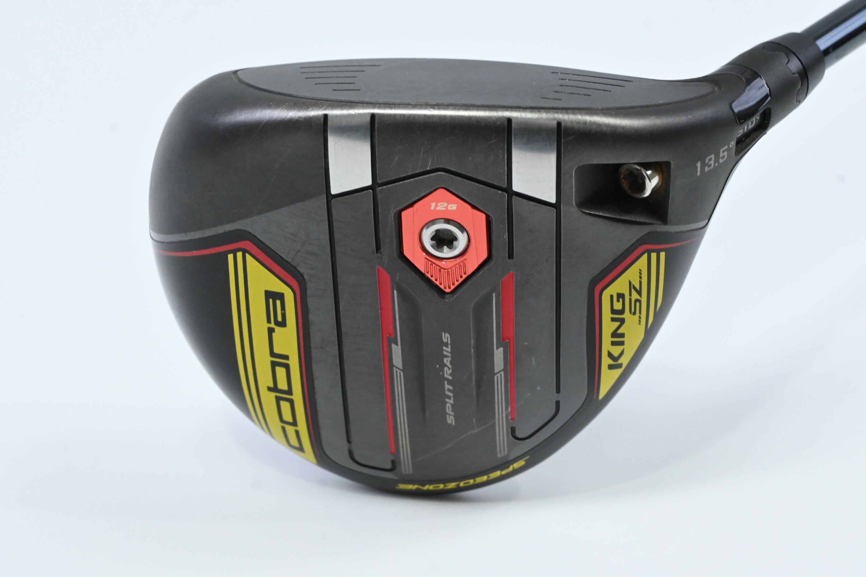 Cobra King Speedzone #3 Wood / 13.5 Degree / Stiff Flex UST Lin-Q M40X Red 5