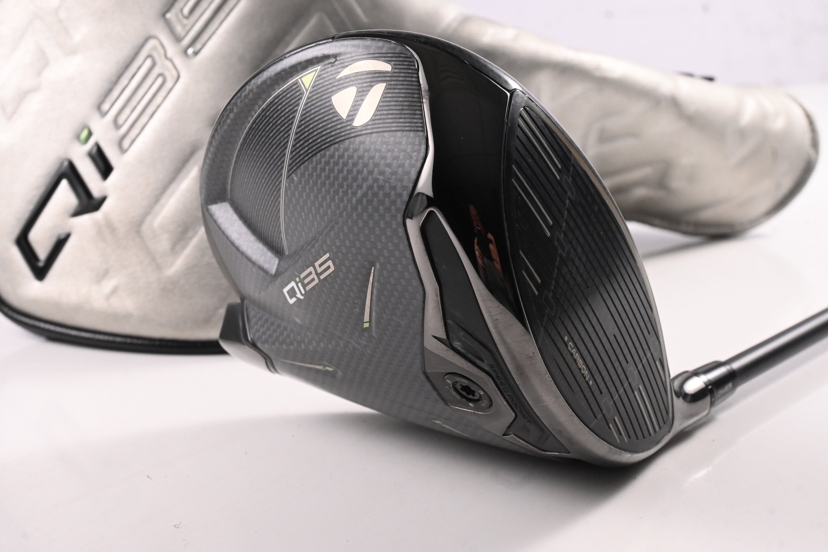 Taylormade Qi35 Driver / 9 Degree / Stiff Flex Fujikura Ventus Blue 5 Shaft