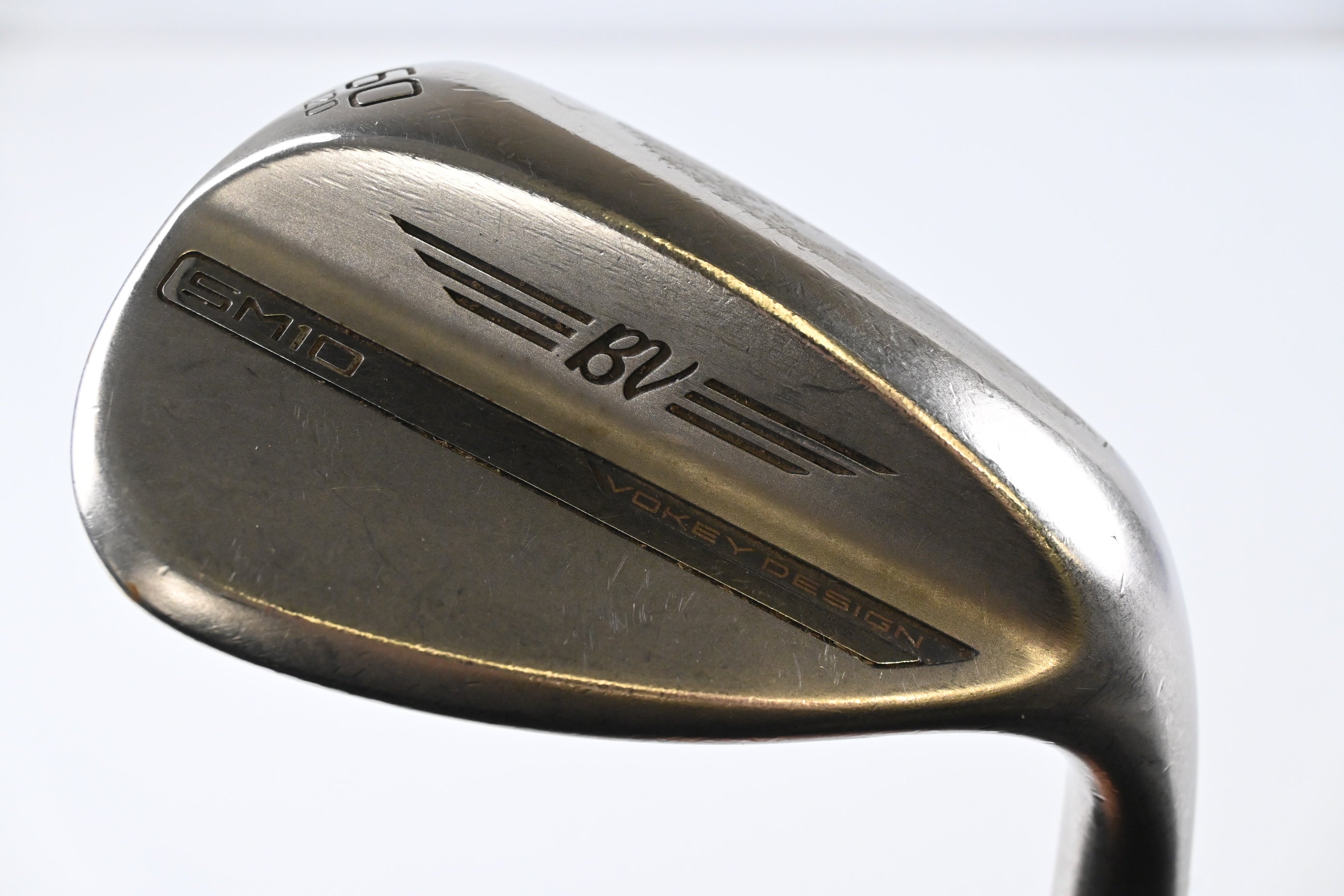 Titleist Vokey SM10 Lob Wedge / 60 Degree / Stiff Flex Dynamic Gold S300 Shaft