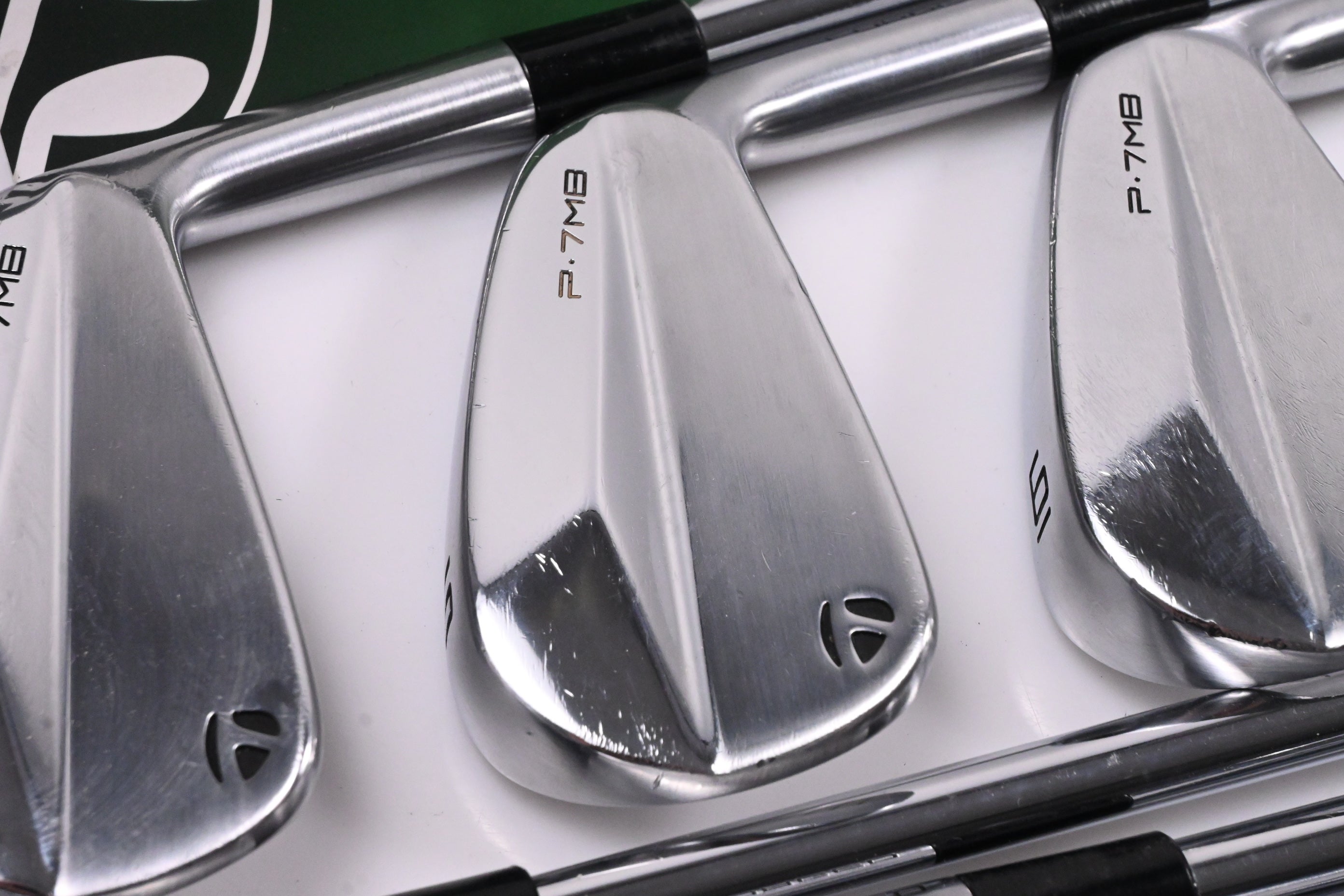 Taylormade P7MB 2023 Irons / 4-PW / Stiff Flex KBS Tour Shafts